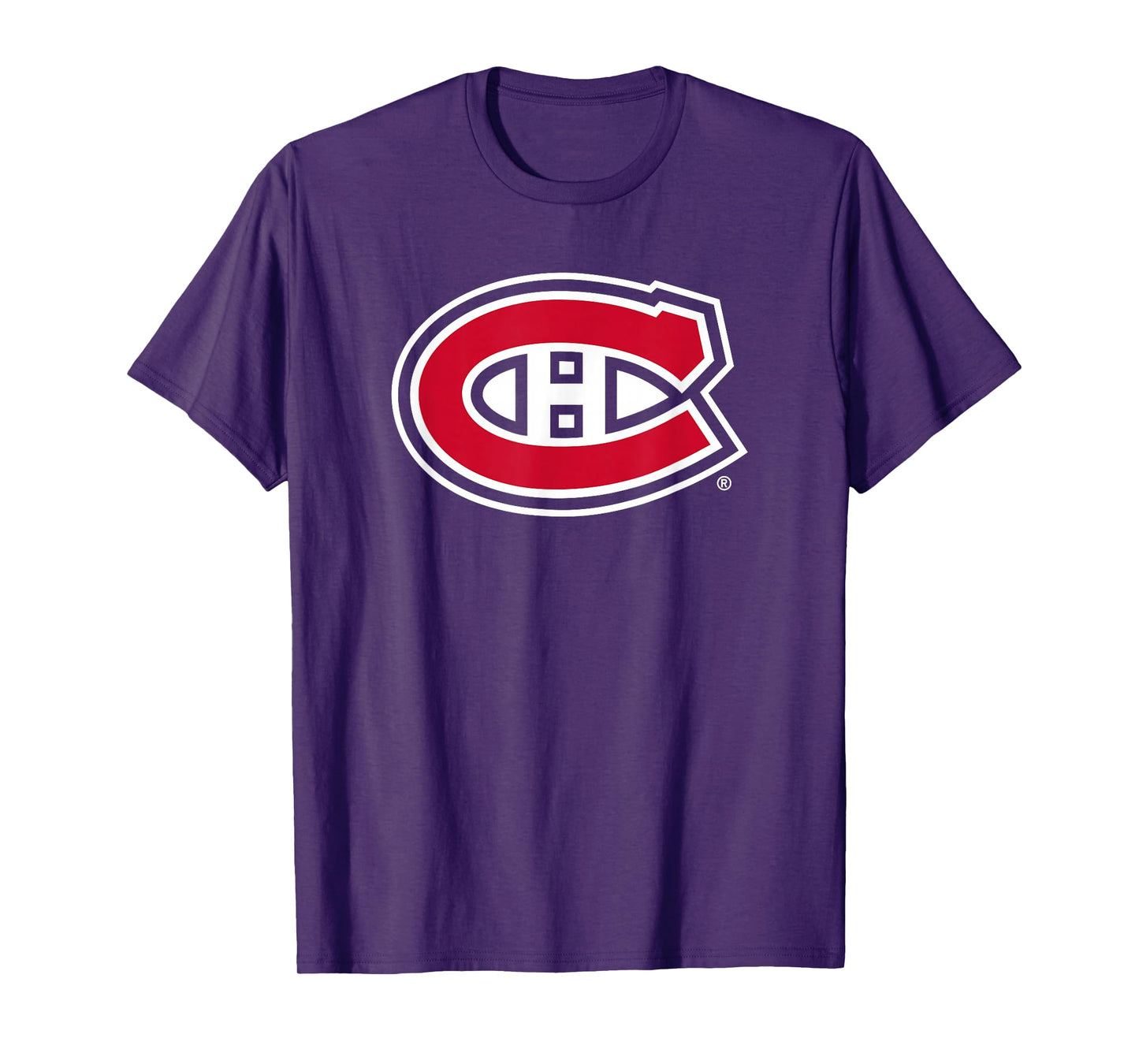 Montreal Canadiens Icon Royal Blue Officially Licensed T-Shirt
