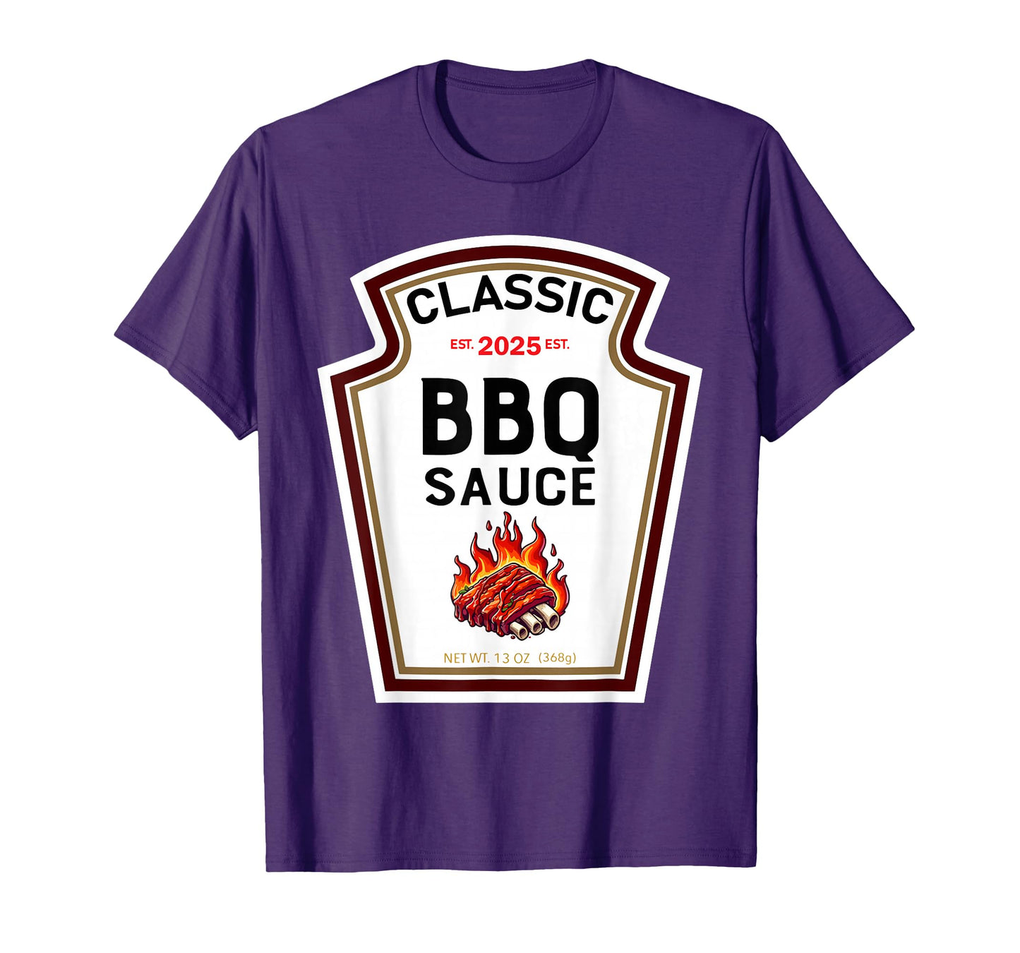 Barbecue Sauce Halloween Costume Family Matching T-Shirt