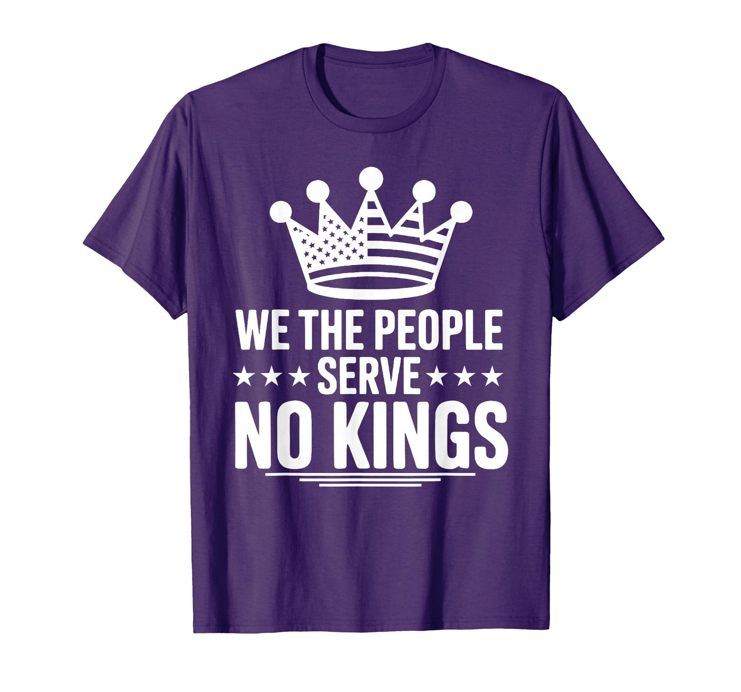 No King in America Quote We The People T-Shirt