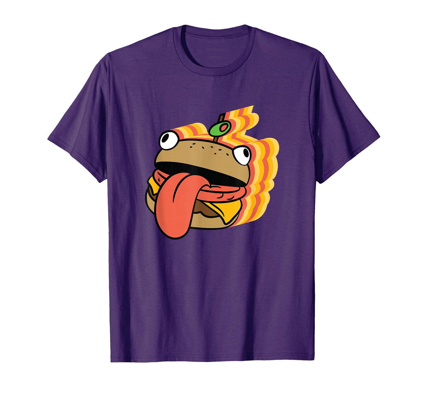 Fortnite Durr Burger Big Face T-Shirt
