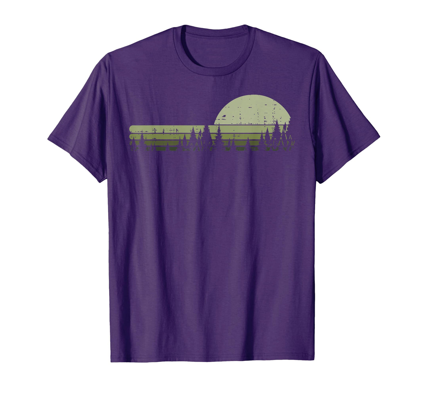 Nature Outdoor Forest Trees Wildlife Woods Women Men Kids T-Shirt