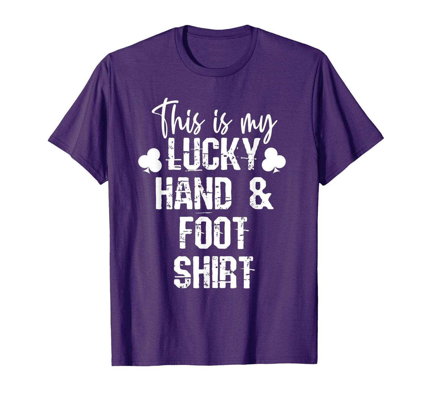 Hand and Foot Card Game Player Gift Funny Sharks Cards T-Shirt