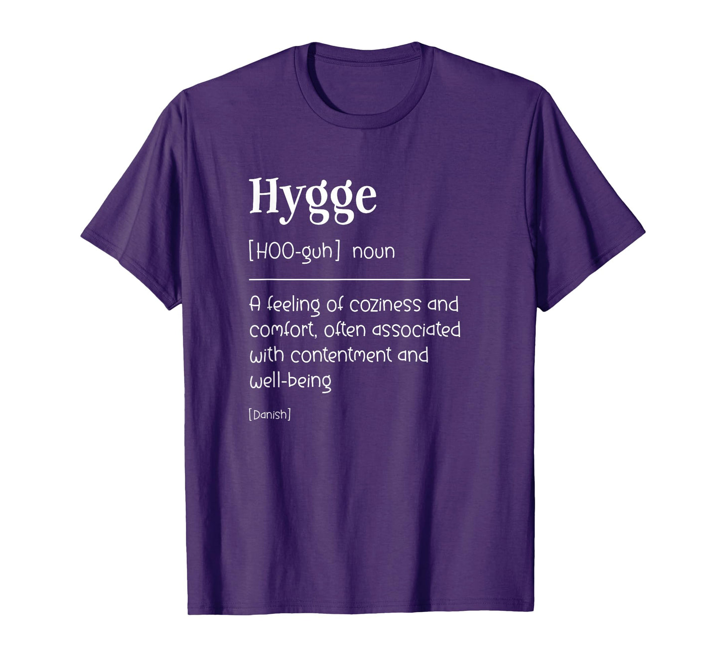 Hygge Cute Danish Definition T-Shirt