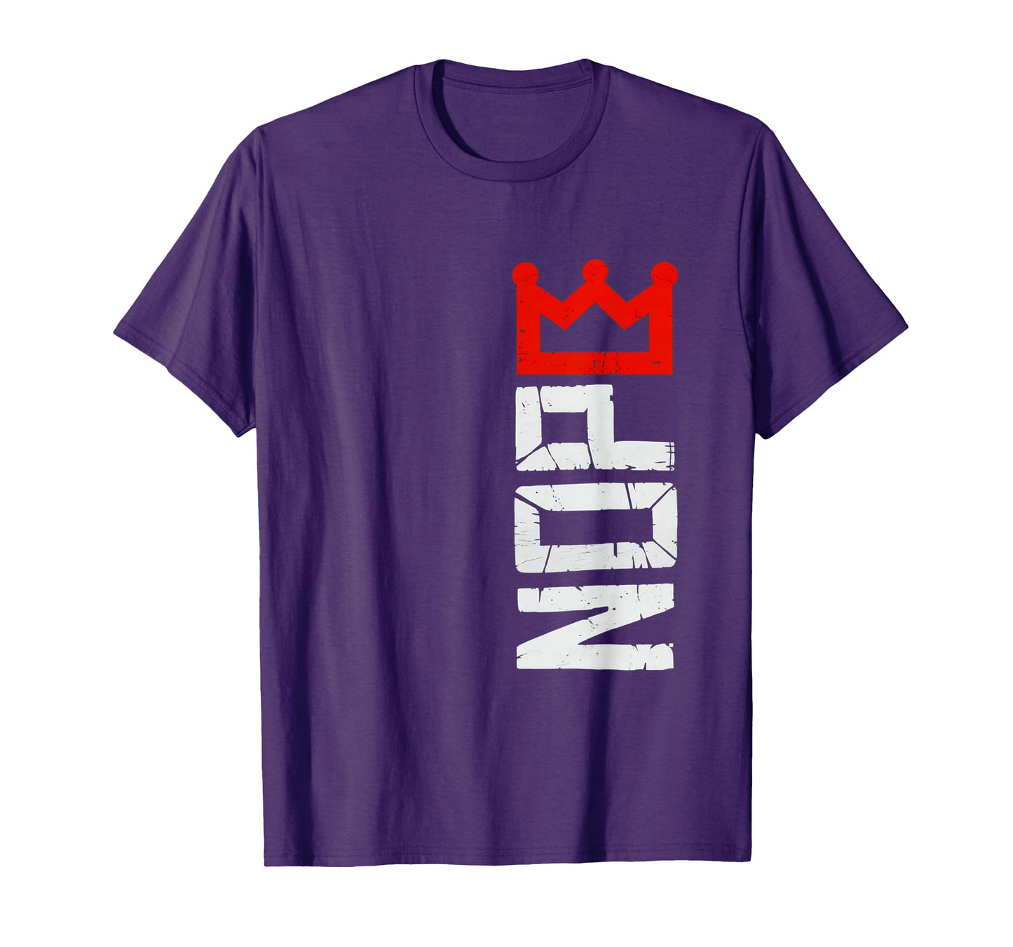 No Kings Protest Sign Vertical T-Shirt