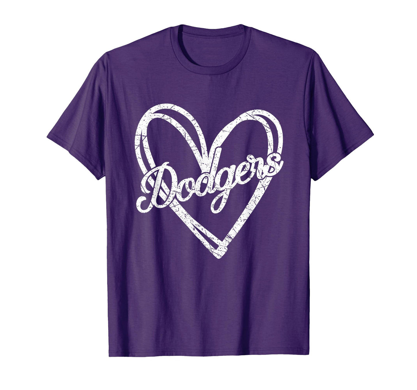 Dodgers Name Retro Vintage Apparel Gift Dodgers Lover T-Shirt