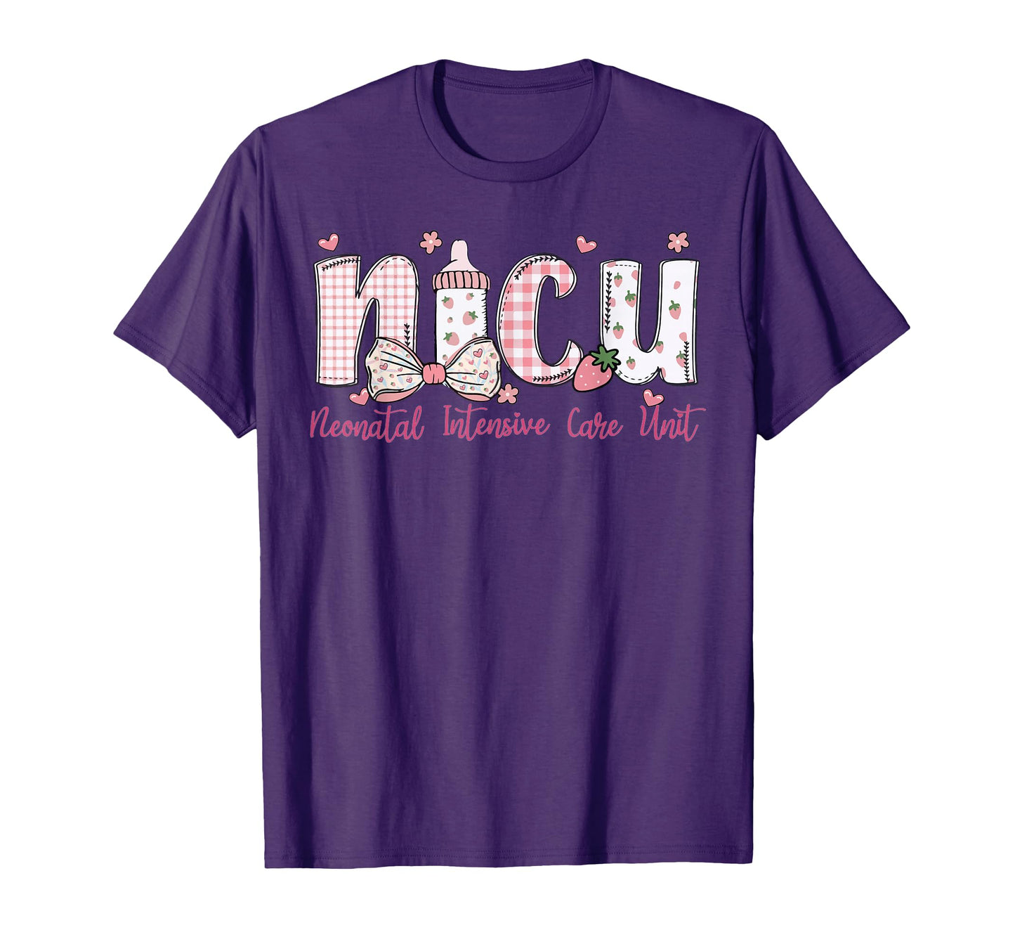 NICU Nurse Week Neonatal Intensive Care Unit NICU Nurses Day T-Shirt
