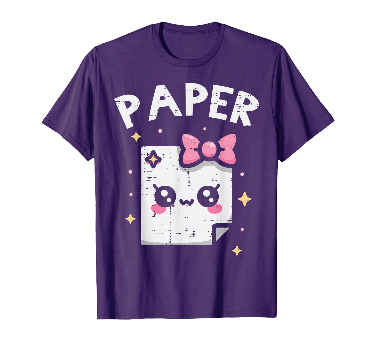 Halloween Paper Scissors Rock Matching Costume Women Men Kid T-Shirt
