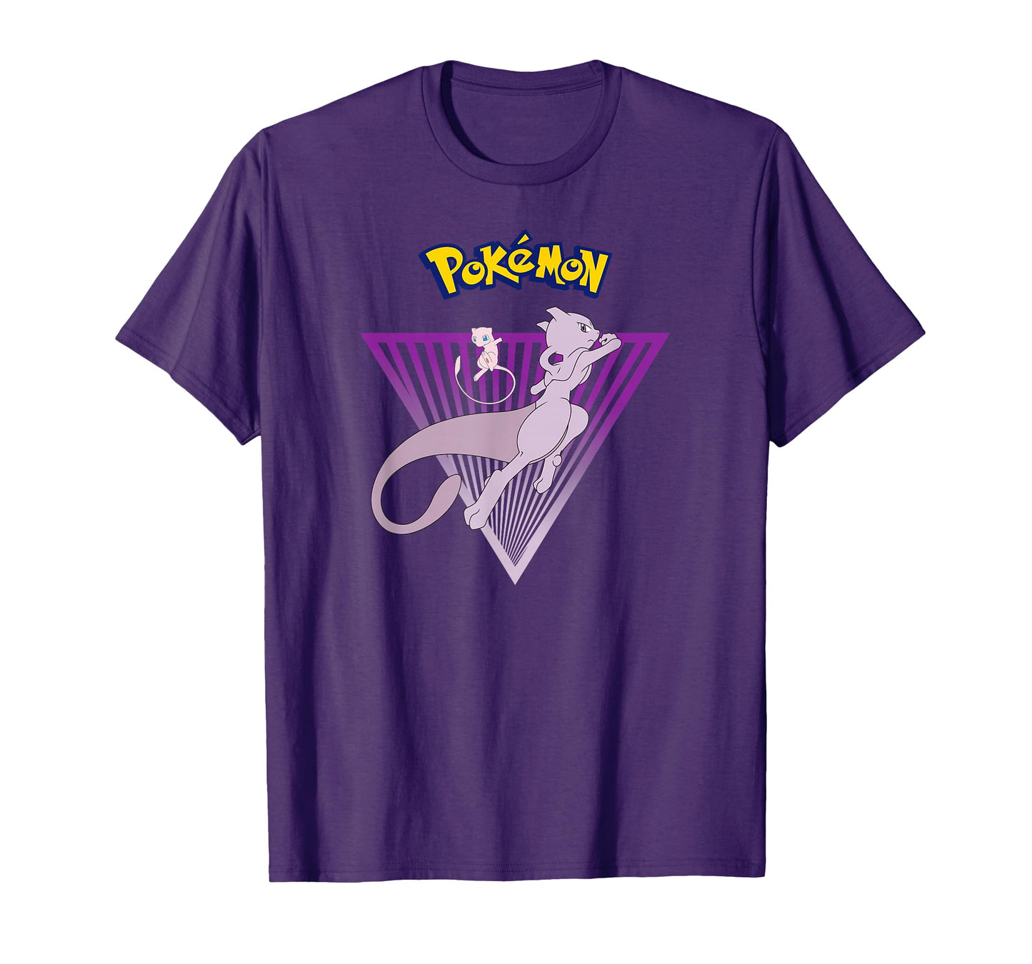 Pokemon Mewtwo and Mew T-Shirt