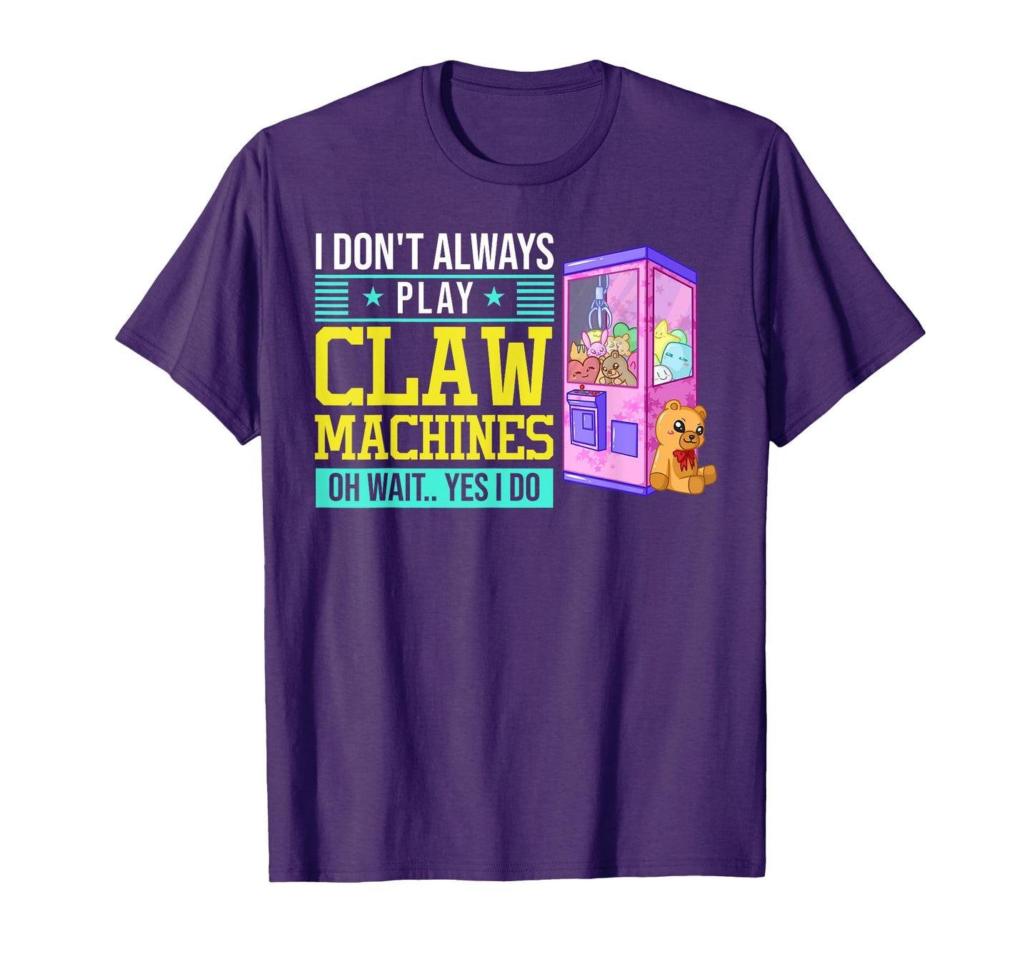 Claw Machine Skill Crane Machine T-Shirt