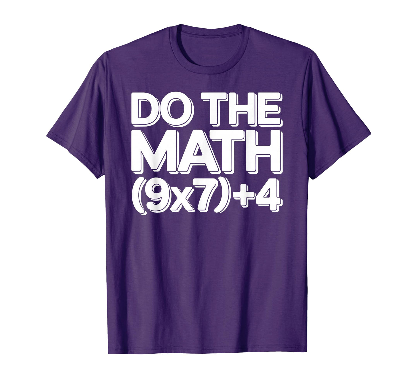 Do The Math 67 Funny Six Seven Meme T-Shirt