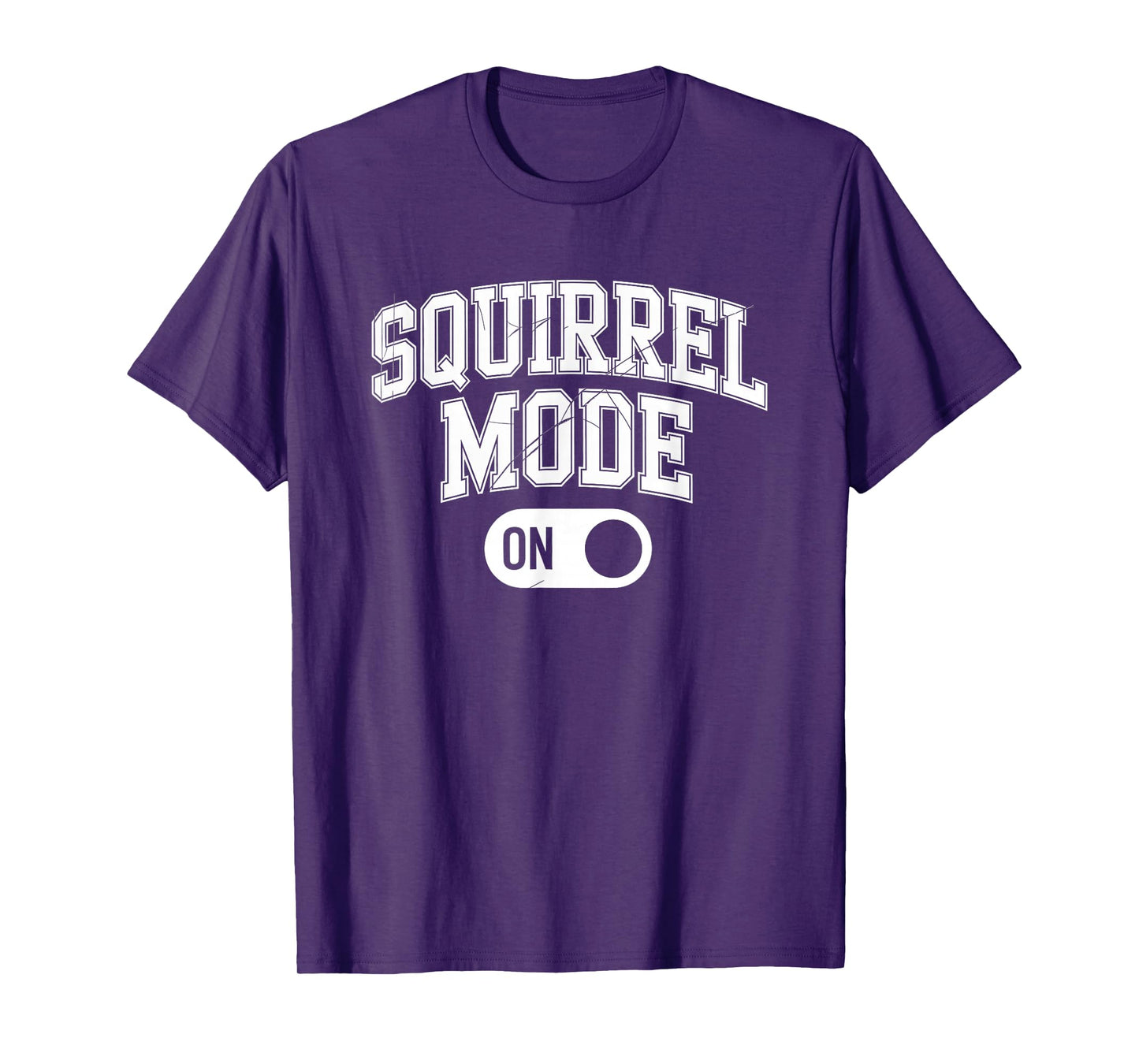 Squirrel Mode On Costume Woodland Cosplay Party Style T-Shirt