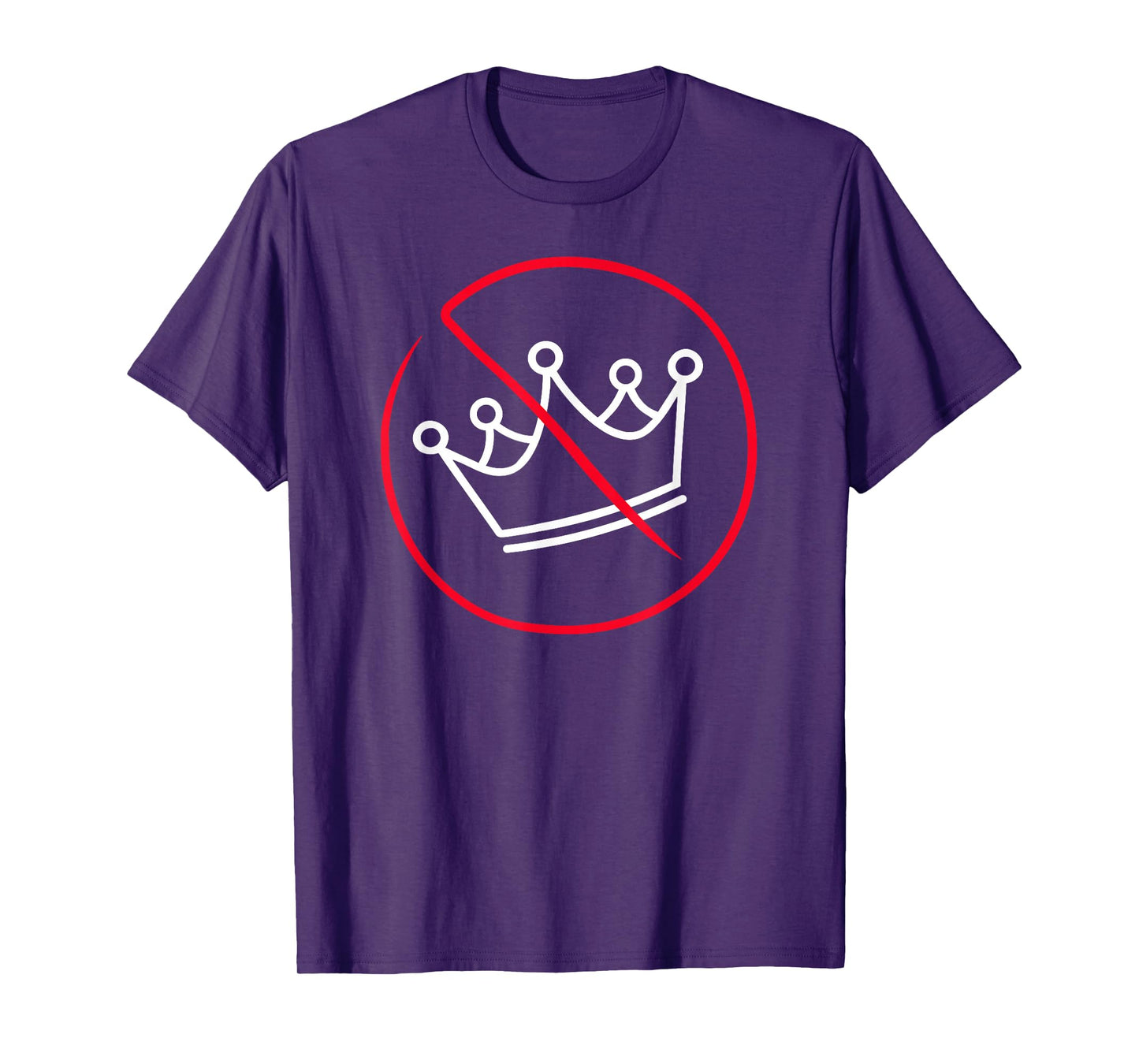 No Kings Protest Simple Drawing T-Shirt