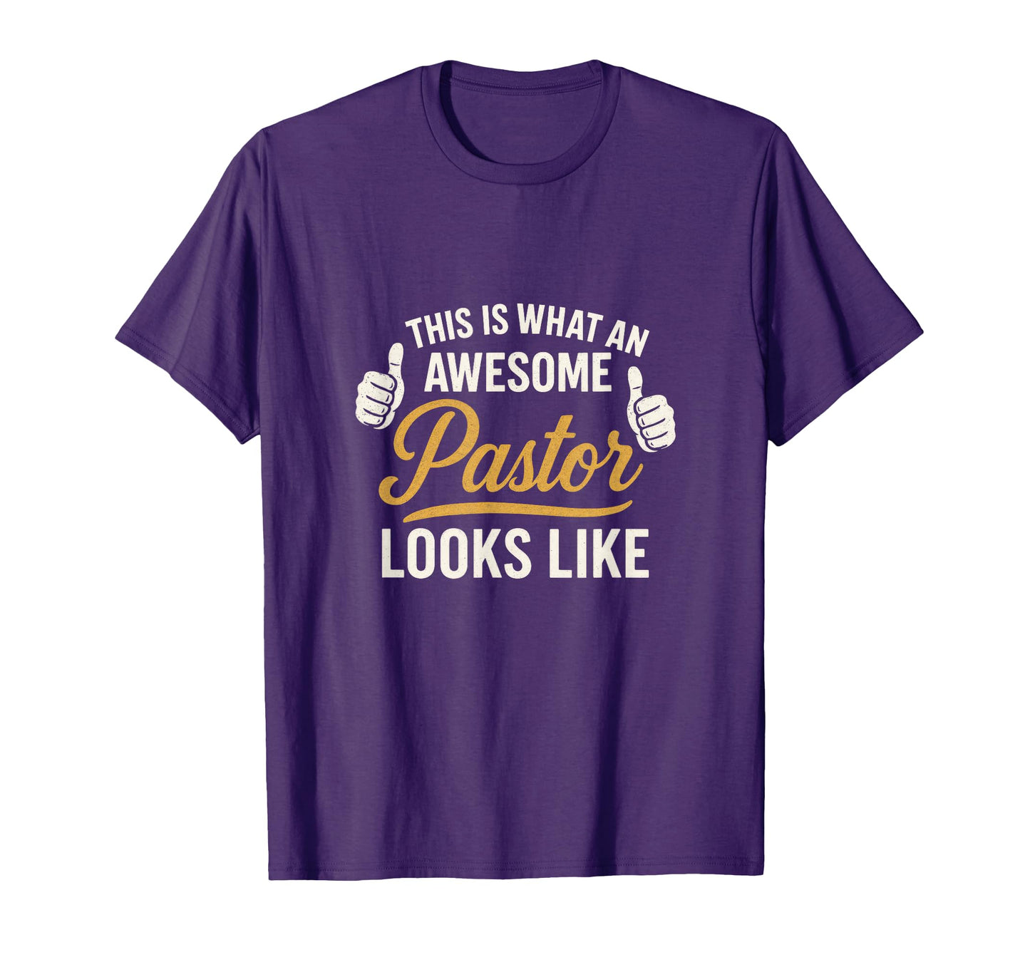 This is What an Awesome Pastor Looks Like - Sermon Church T-Shirt