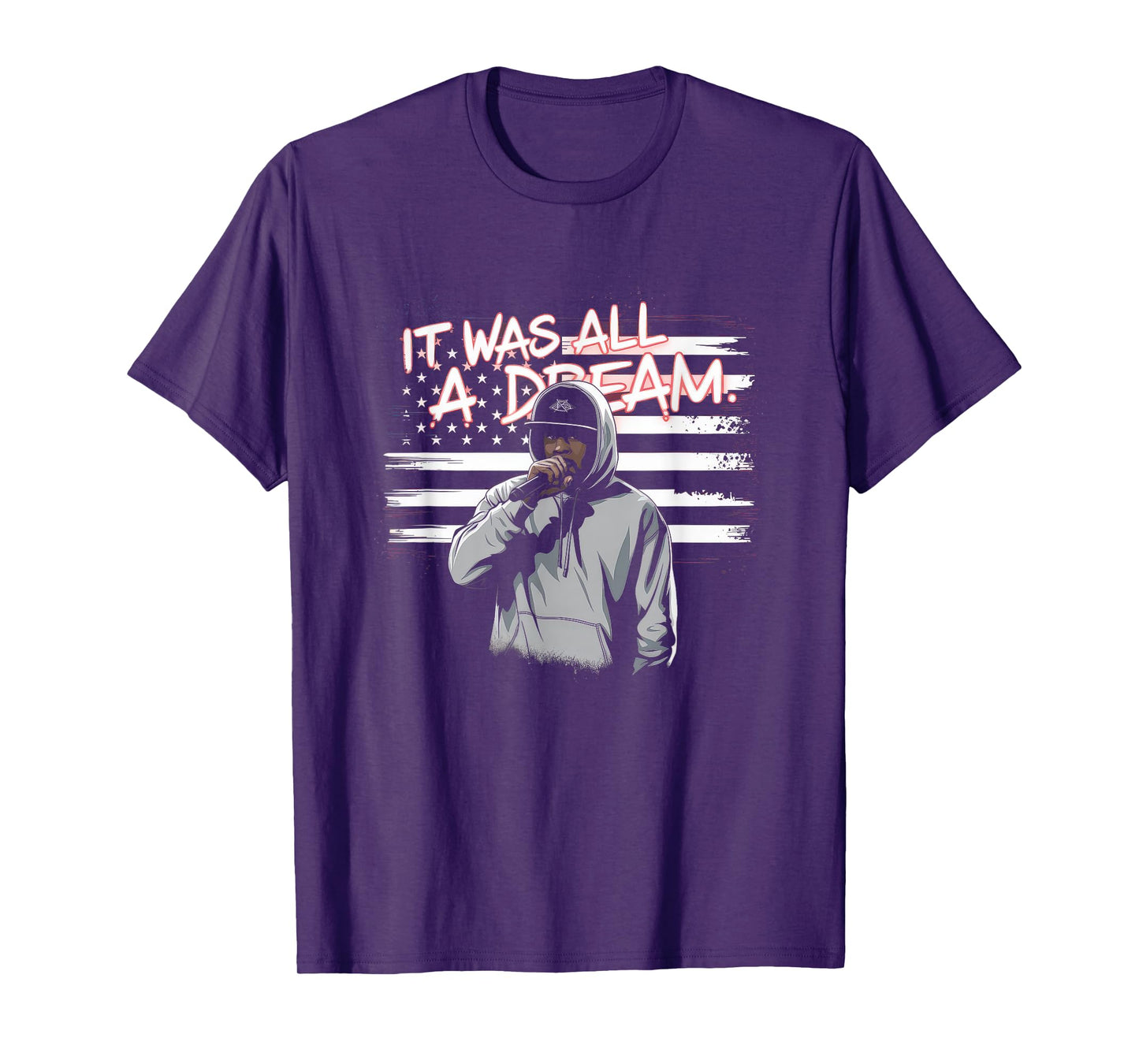 It Was A Dream Tshirt Men Women Rap 1990s Music Hip Hop T-Shirt