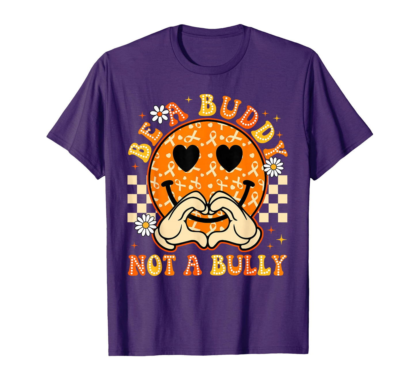 Unity Day Orange Be A Buddy Not A Bully Anti Bullying Kids T-Shirt