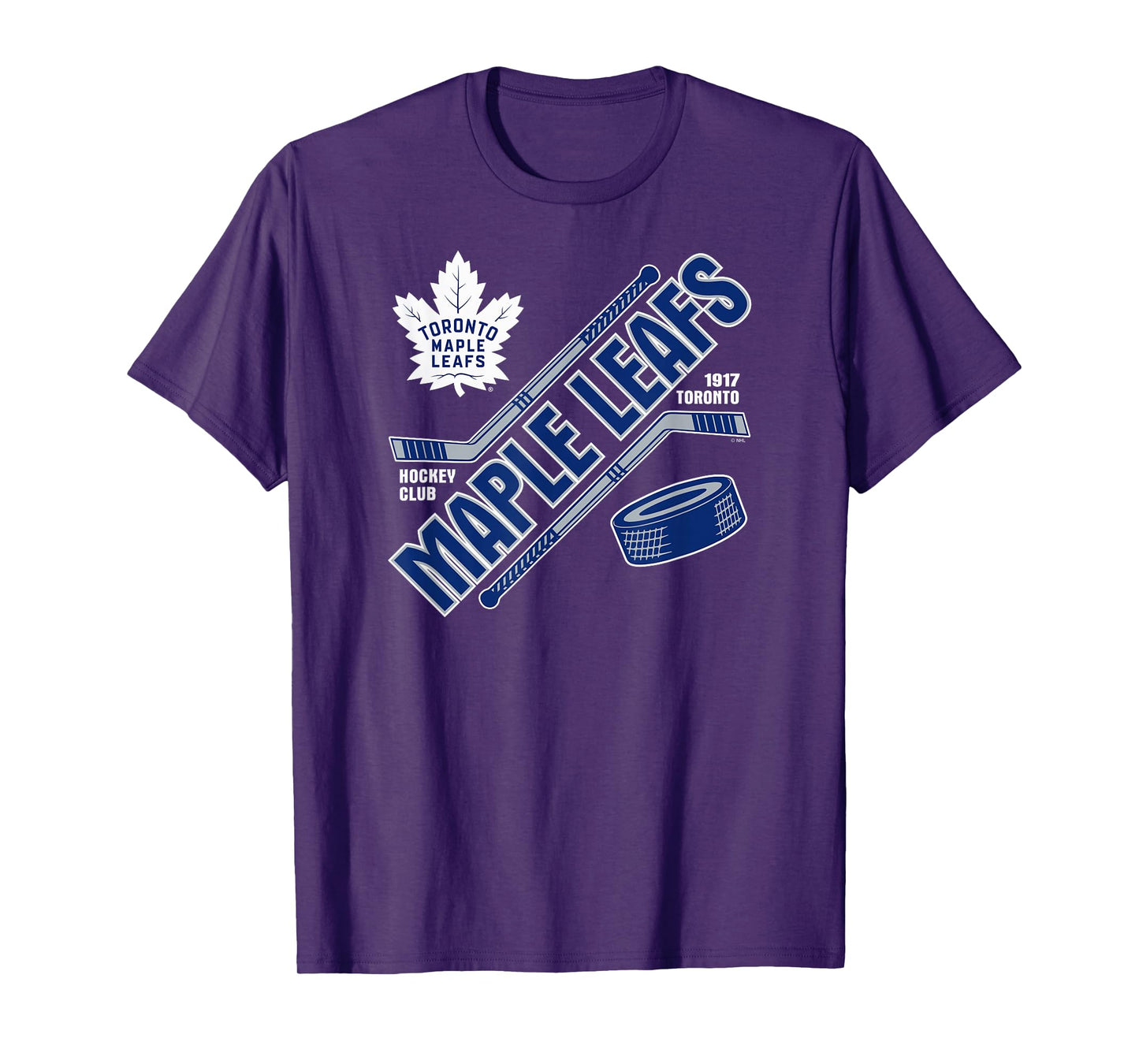 Toronto Maple Leafs Force Black Officially Licensed T-Shirt