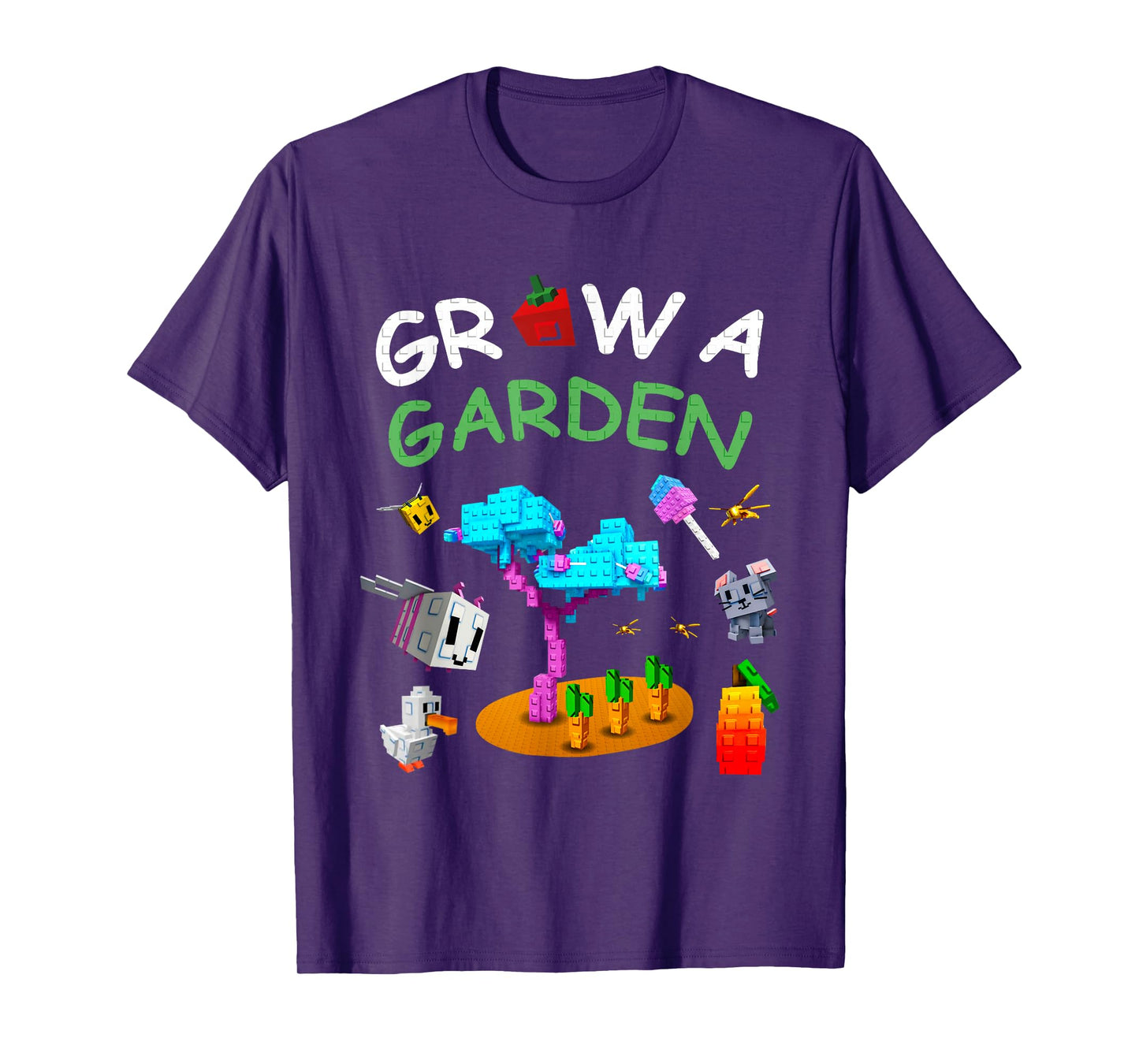 Grow A Garden Funny Candy Blossom T-Shirt