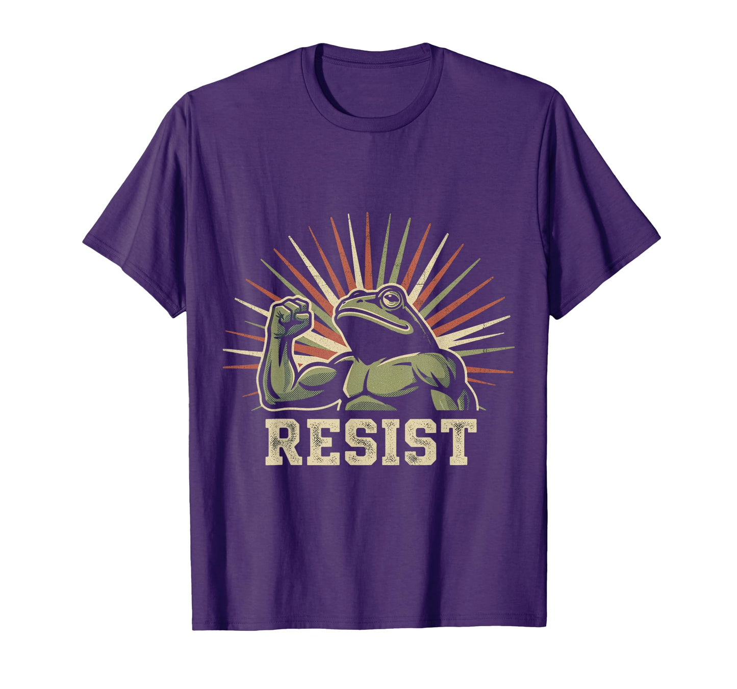 Portland Frog Protest Shirt Funny Portland Frog Protest T-Shirt