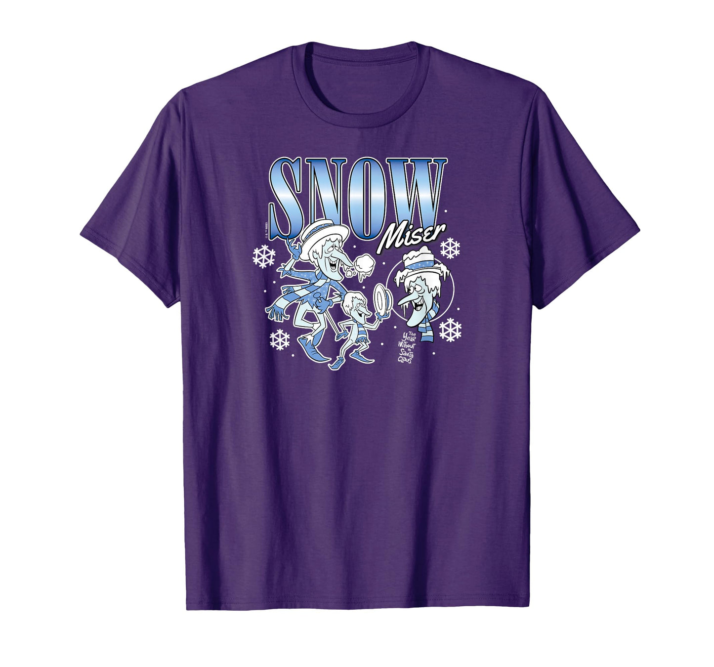 The Year Without A Santa Claus - Snow Miser Character T-Shirt
