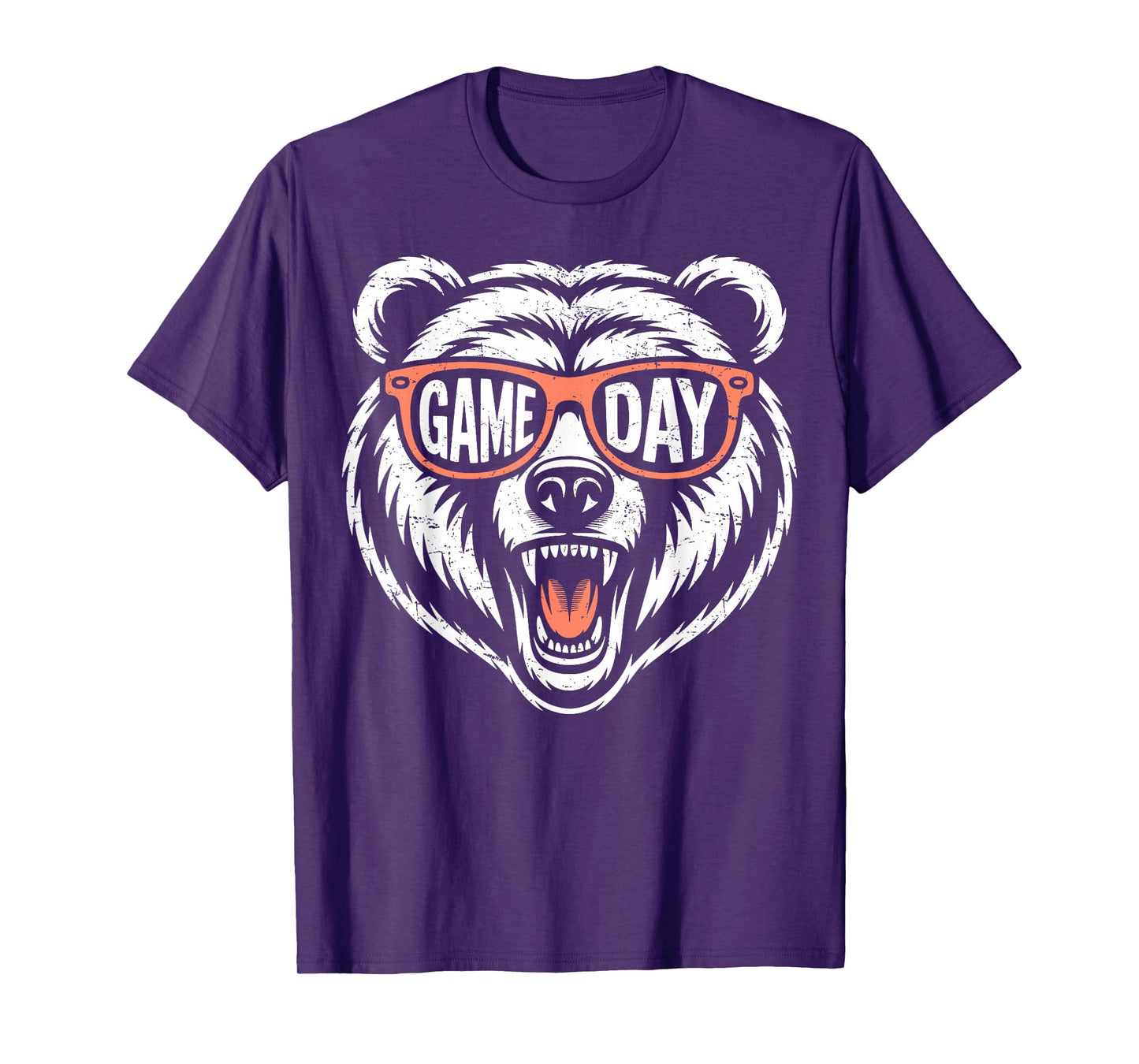 Retro Game Day Bear T-Shirt