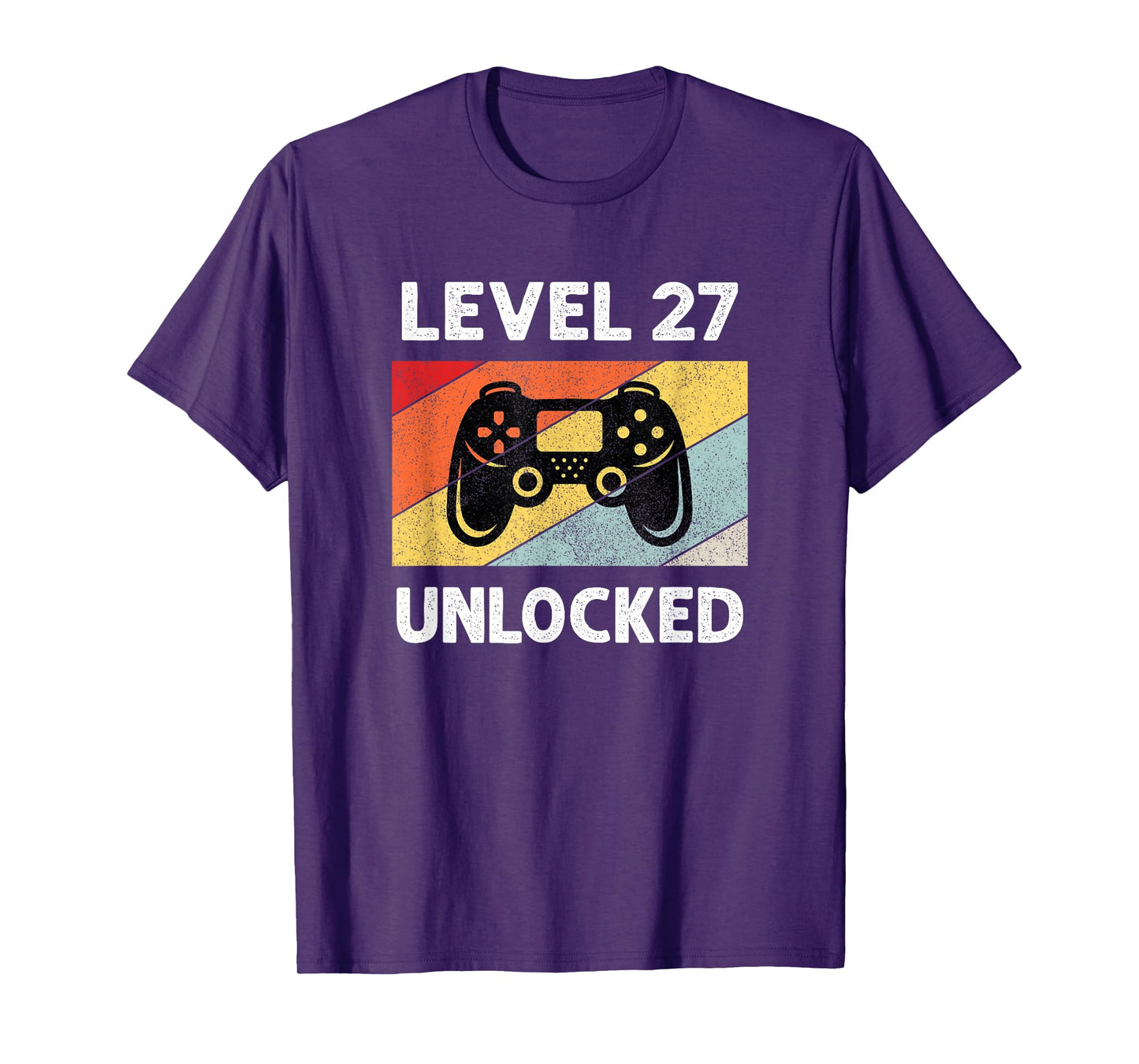 27th Birthday Shirts | 27 Year Old Mens T-Shirt