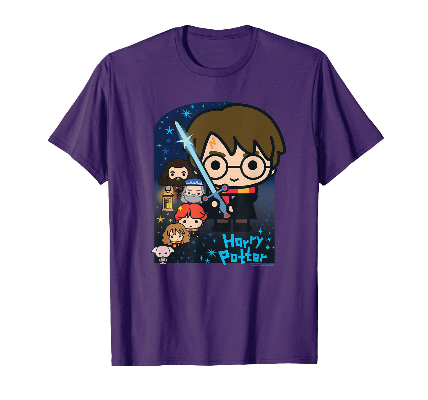 Harry Potter Chibi and Friends T-Shirt