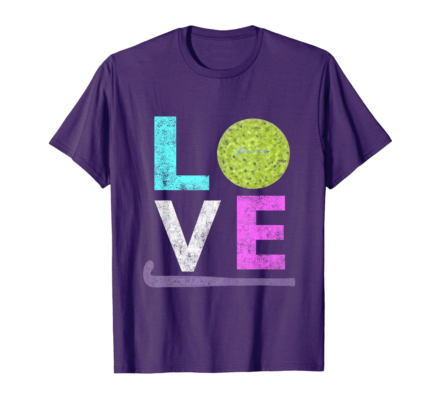 Girls Love Field Hockey Fun Birthday Gift TShirt T-Shirt