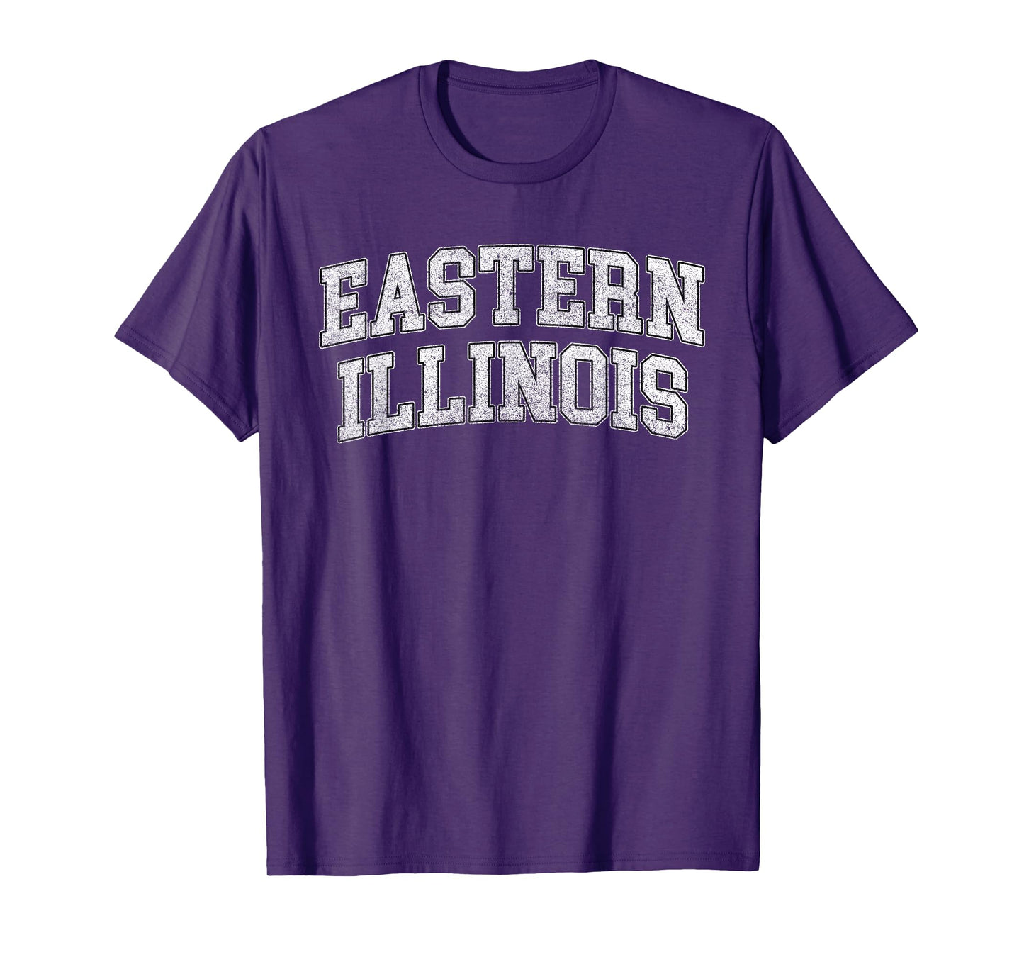 Eastern Illinois Athletic Arch College University Alumni T-Shirt