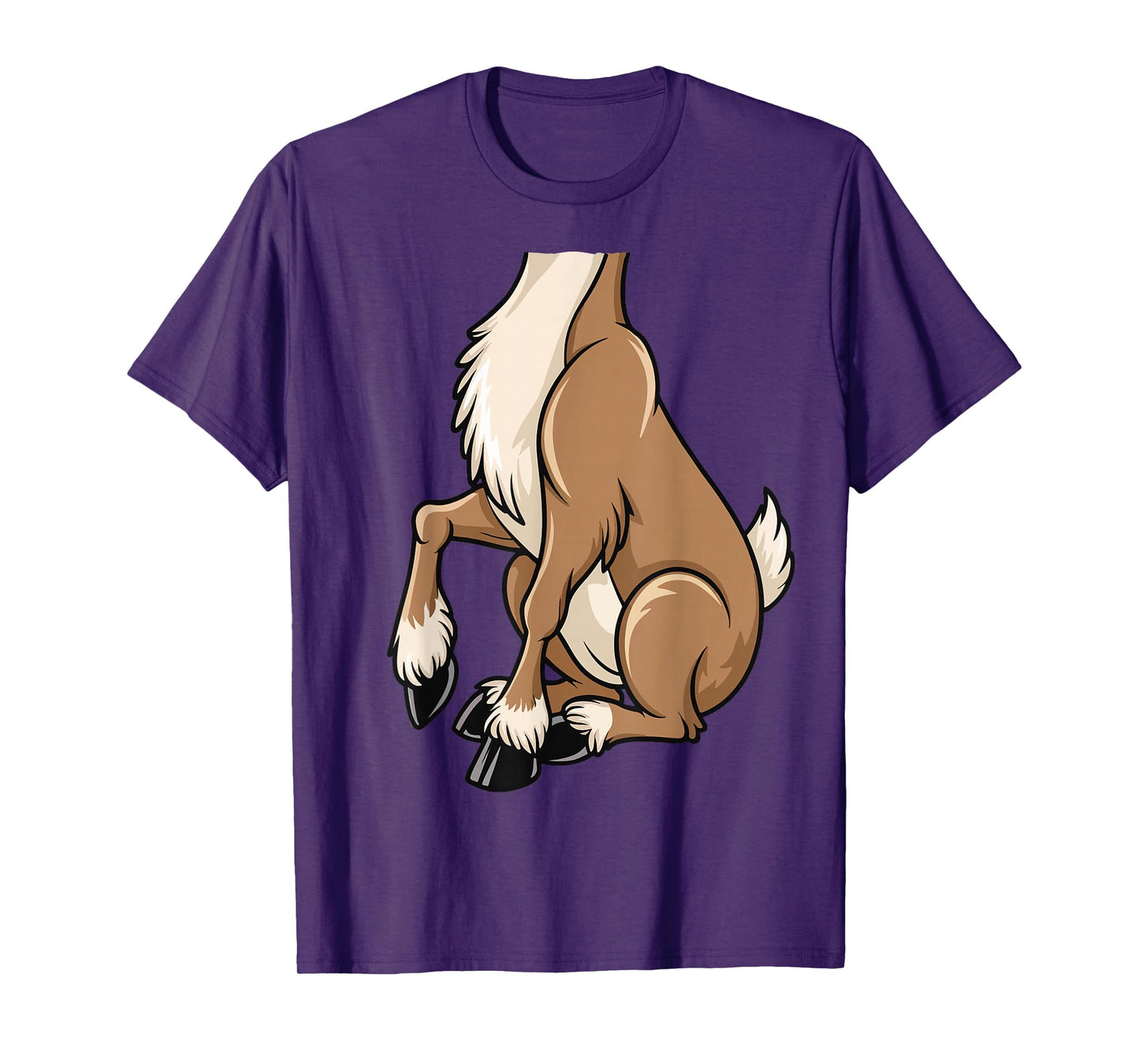 Reindeer Shirt Adult Kids Men Women Brown Deer Costume T-Shirt
