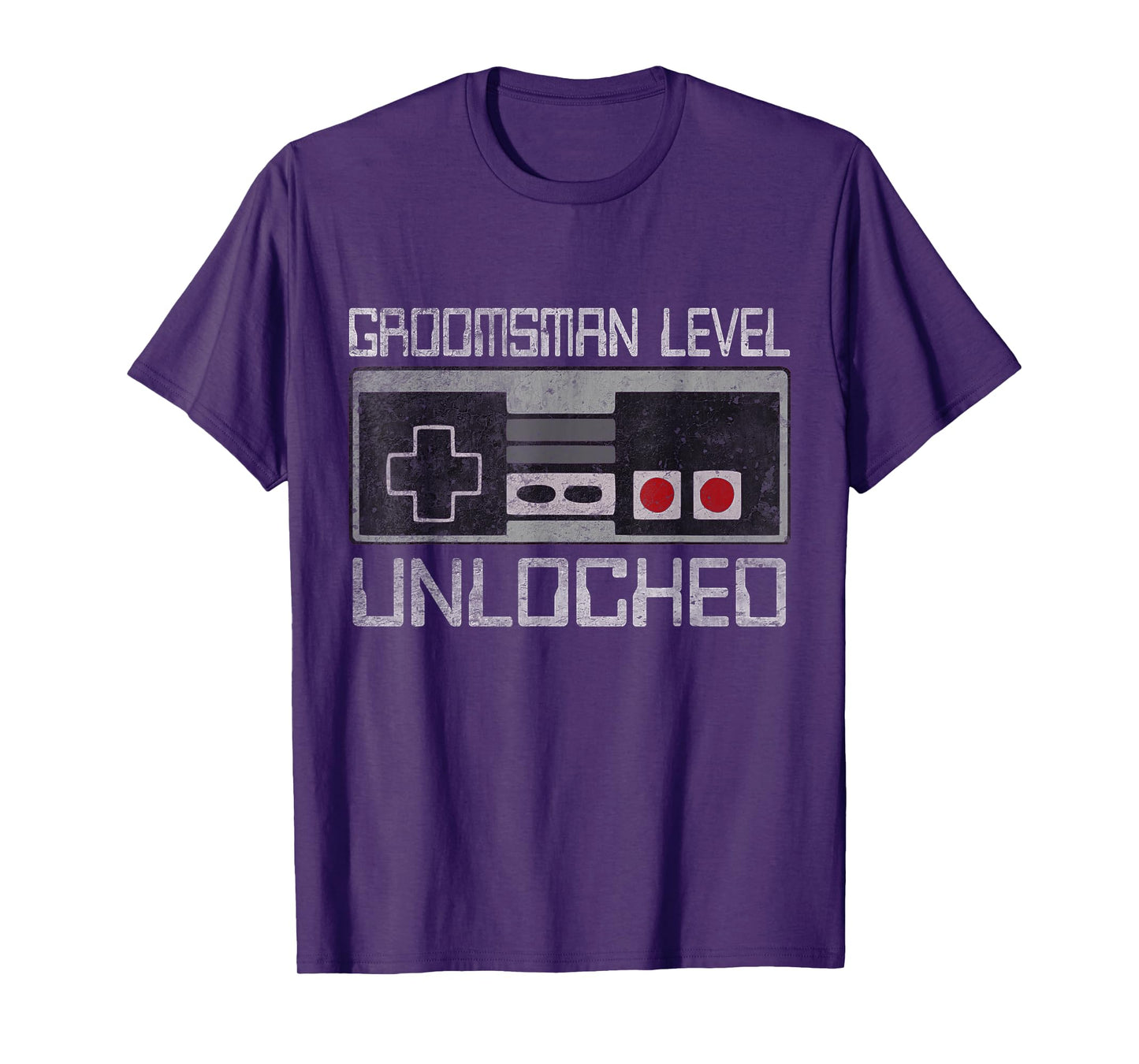 Groomsmen Matching Bachelor Party For Gamer Husband Wedding T-Shirt