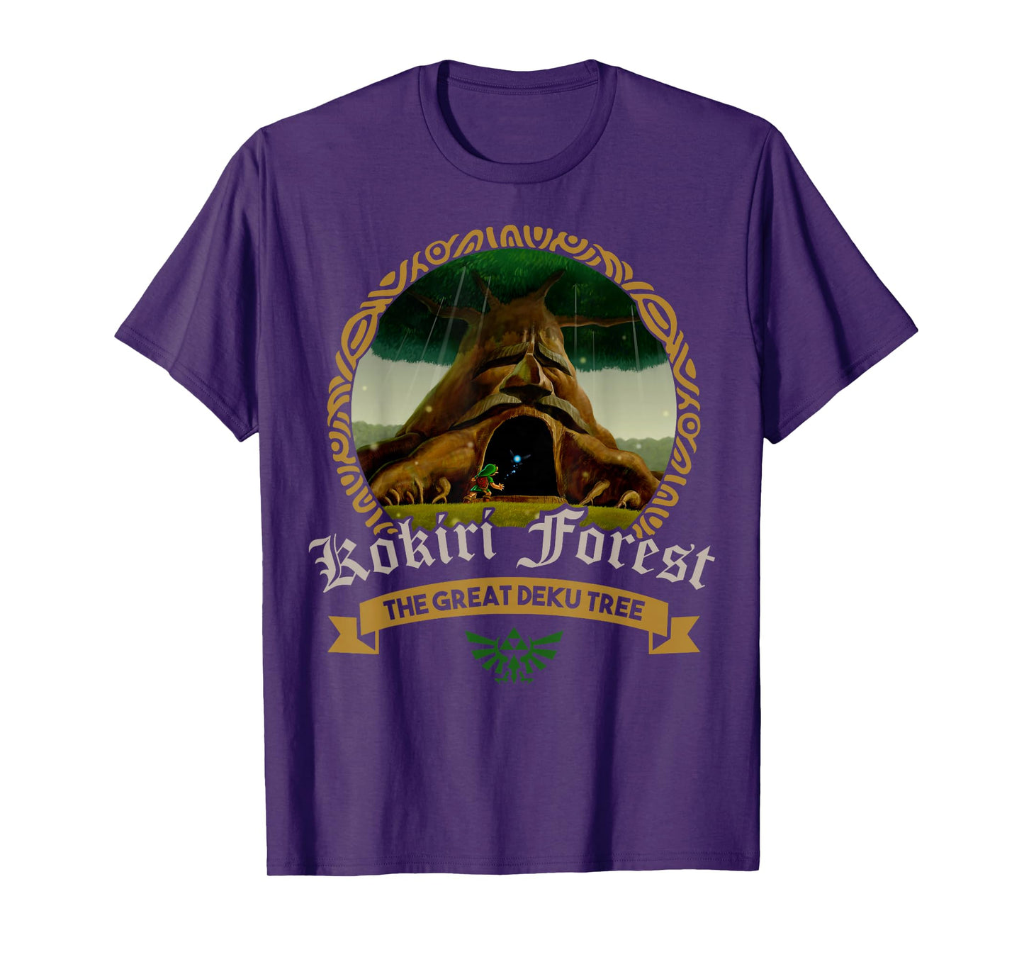 The Legend of Zelda Kokiri Forest The Great Deku Tree T-Shirt