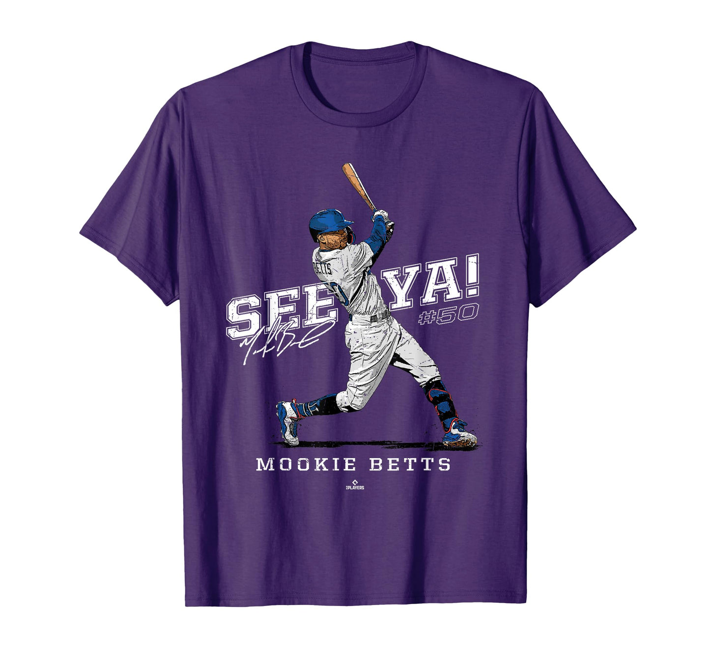 See Ya! Mookie Betts Los Angeles MLBPA T-Shirt