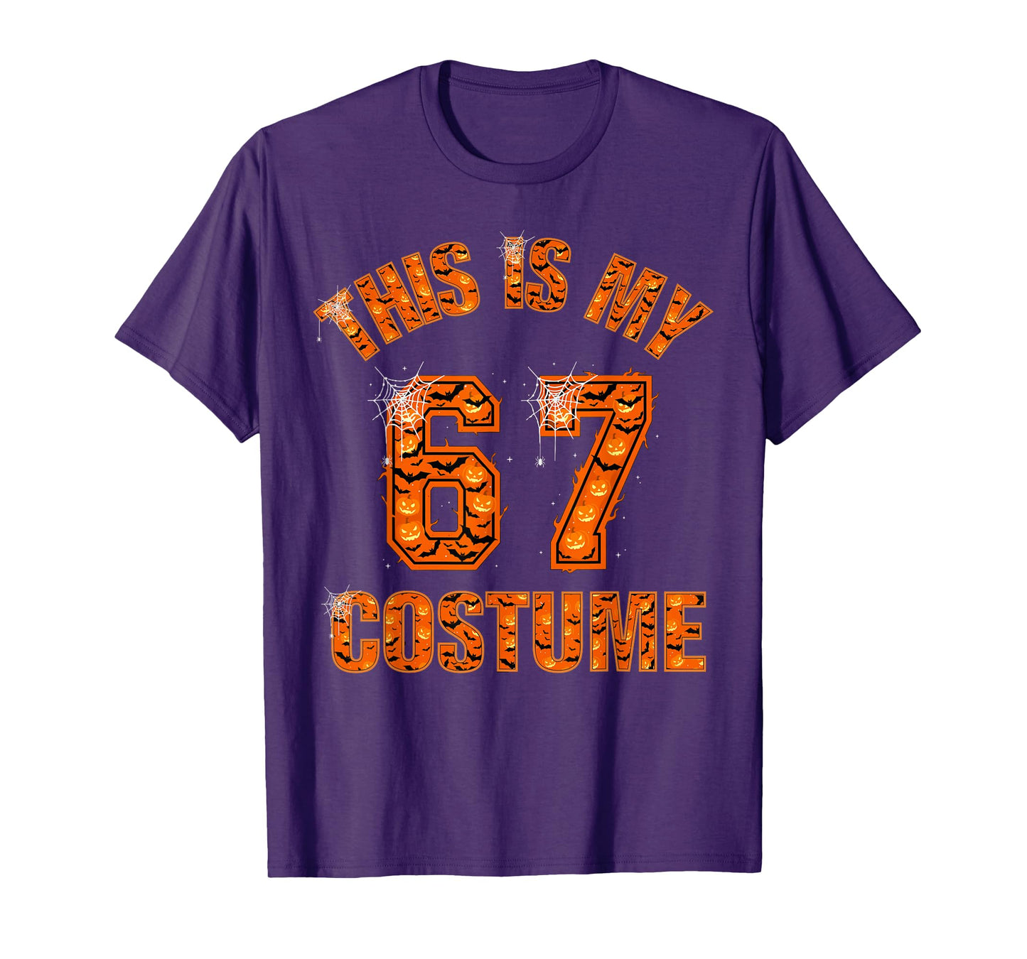 This is My Halloween 67 Costume T-Shirt