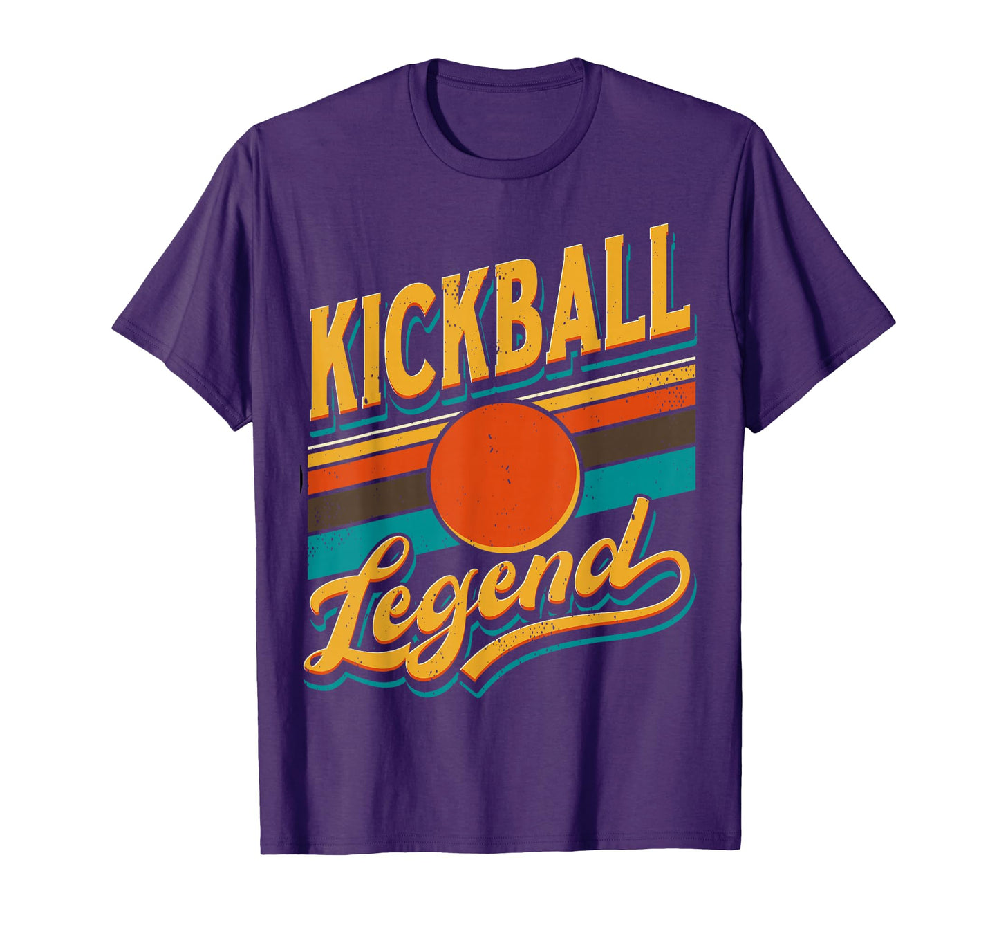 Kickball Legend Retro | Kick Ball Player T-Shirt