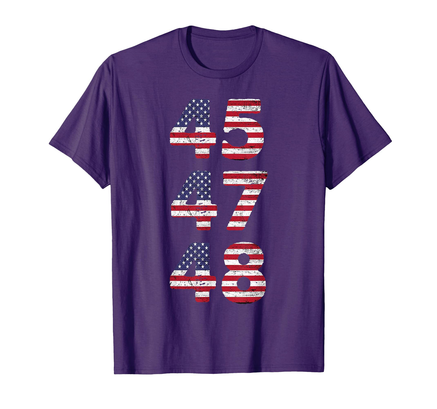 Dolan Trum 2028 45 47 48 Vintage USA Vintage Flag usa T-Shirt