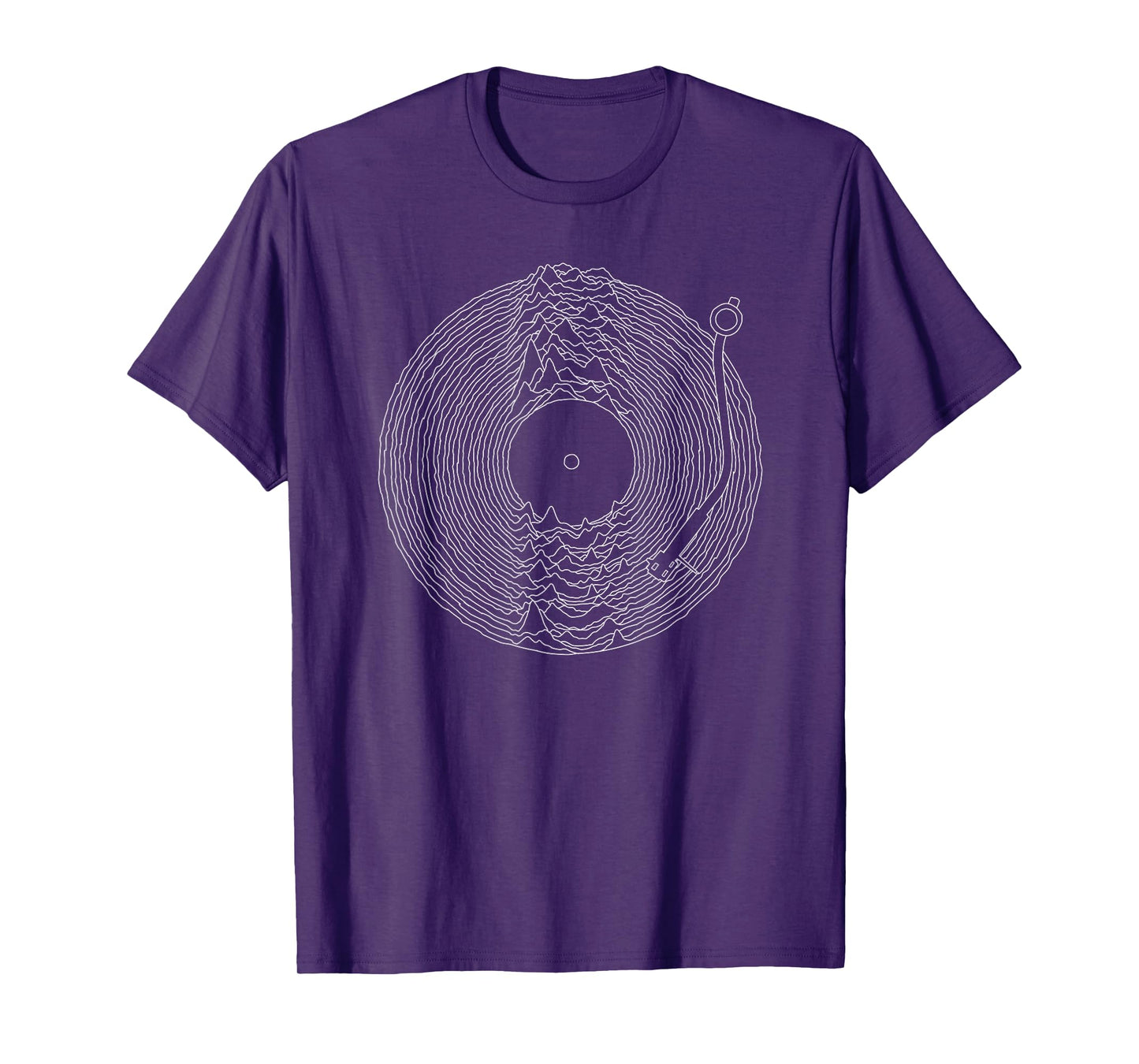 Unknown Pleasures Vinyl Record | Sounds of nature T-Shirt