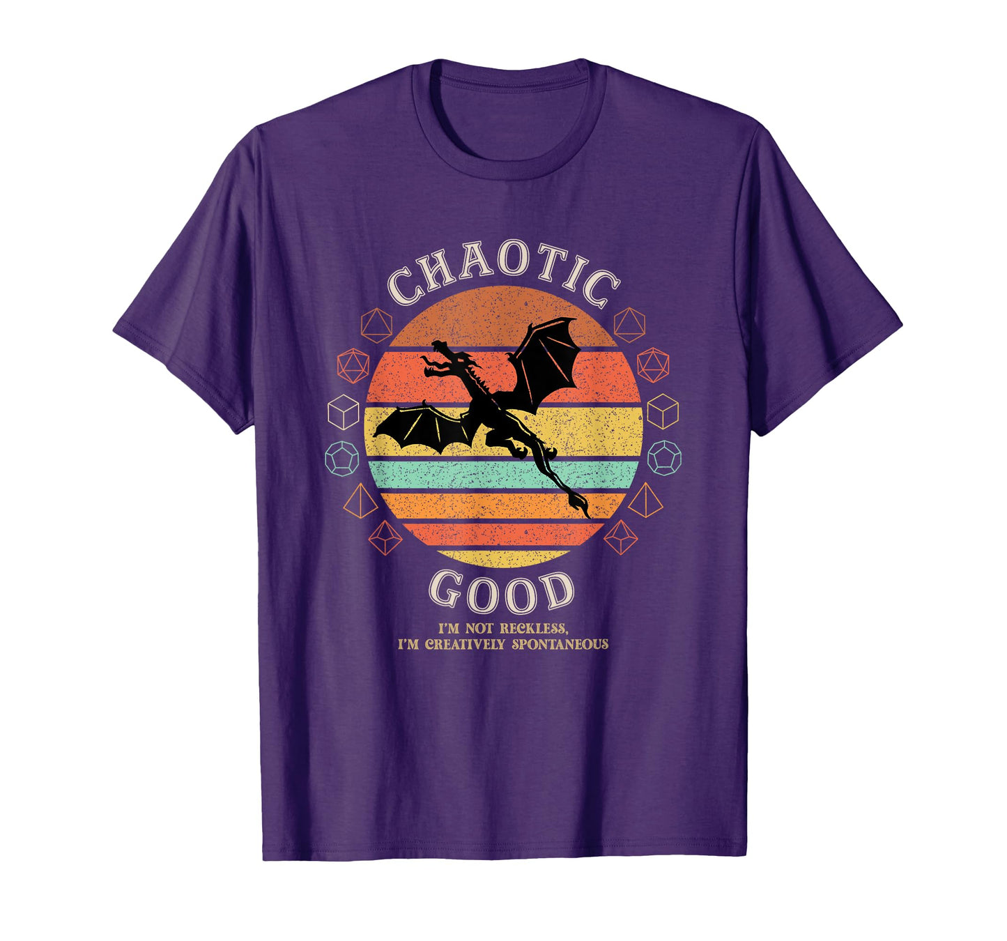Funny Chaotic Good RPG Player Gamer T-Shirt