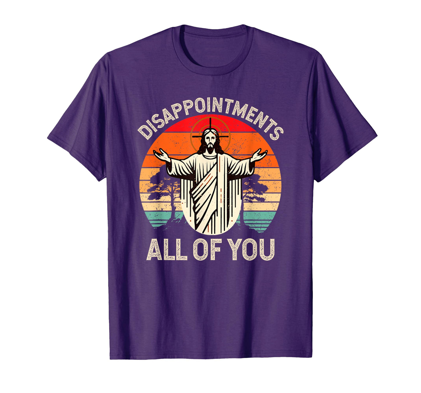 Retro Vintage Disappointment All of You Christian Jesus T-Shirt