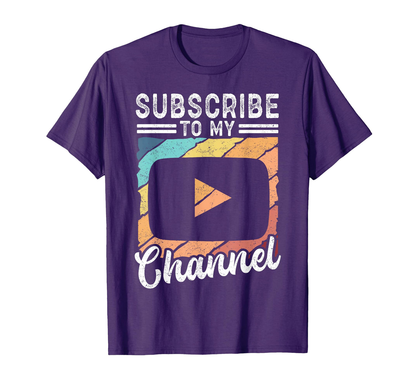 Social Media fan Content Creator Tees Subscribe to My Channel T-Shirt