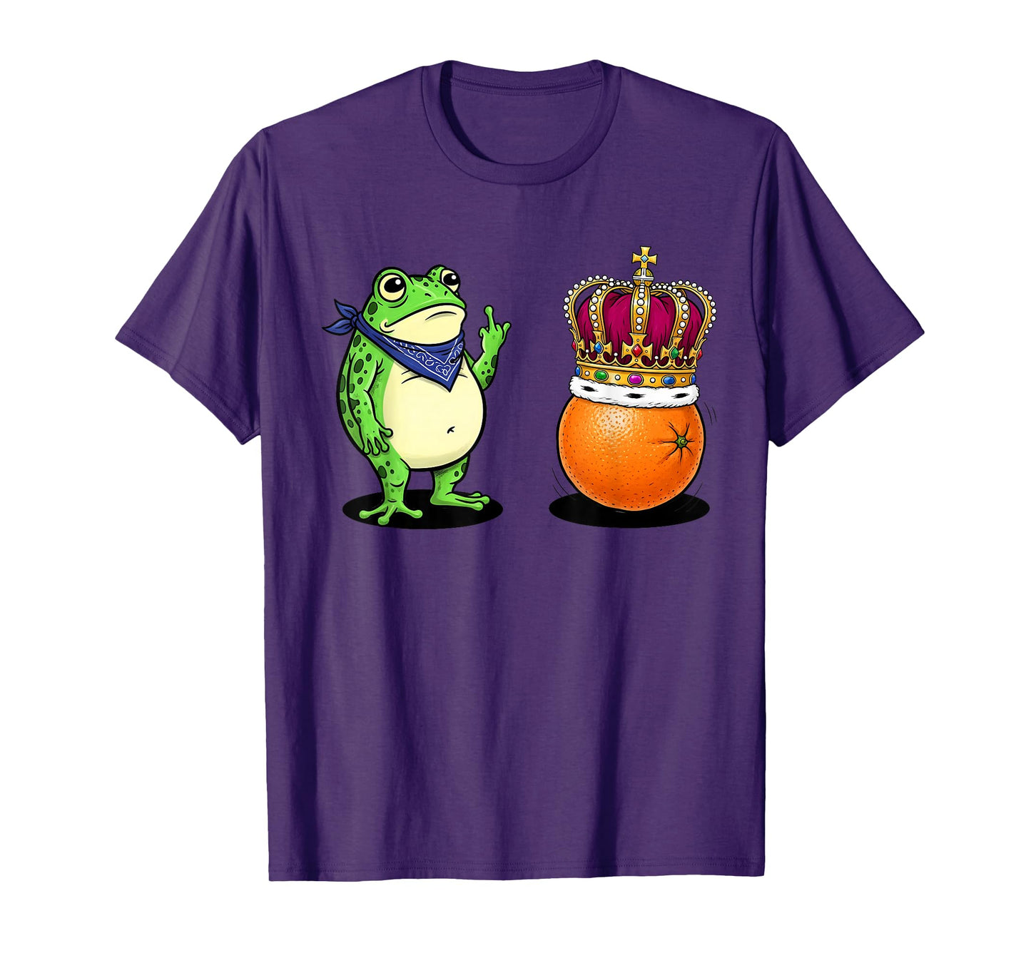 Activist Frog Against Dict No Kings in Portland Frog Protest T-Shirt