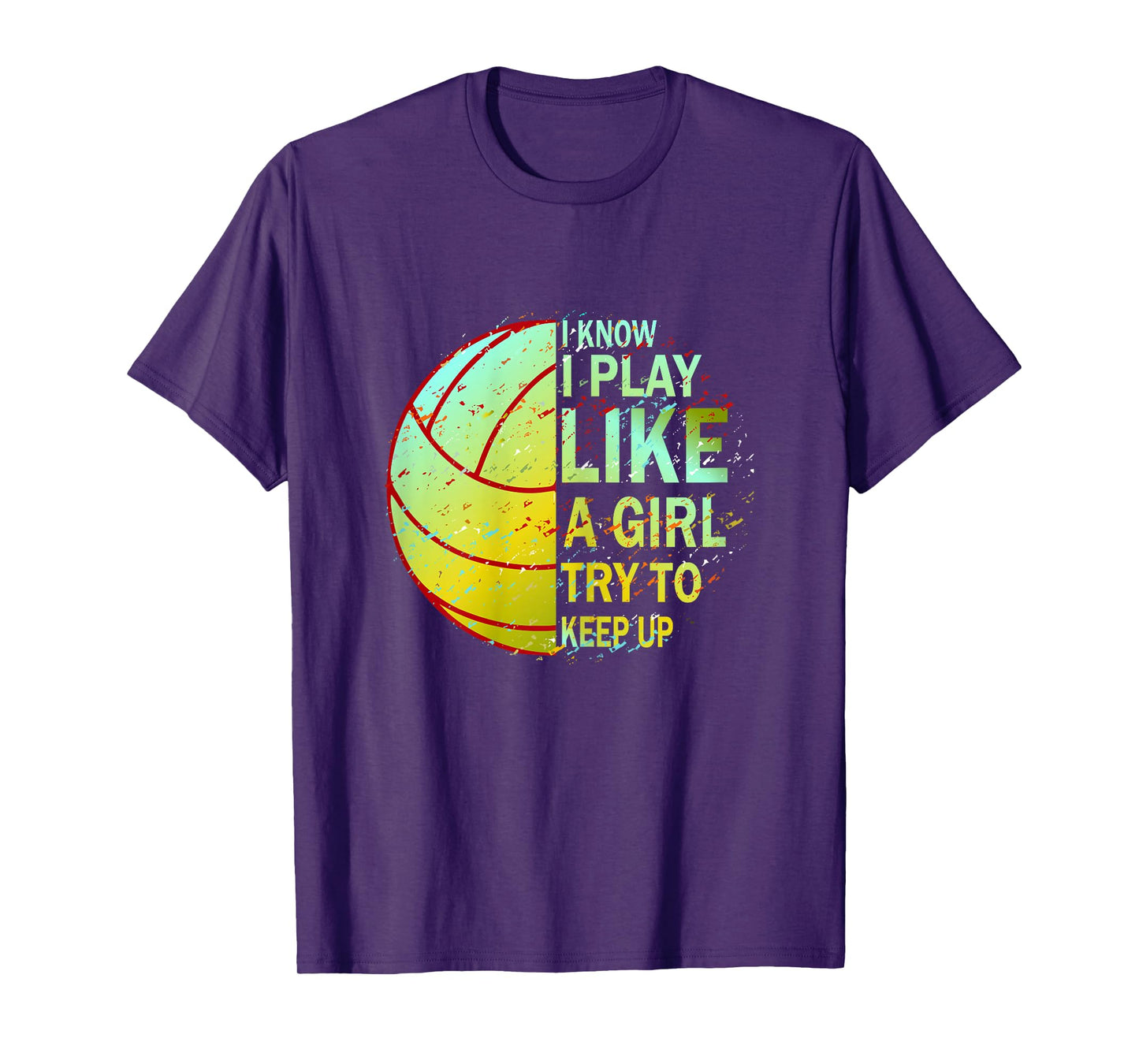 Girls Volleyball Shirt | Volleyball T-Shirt
