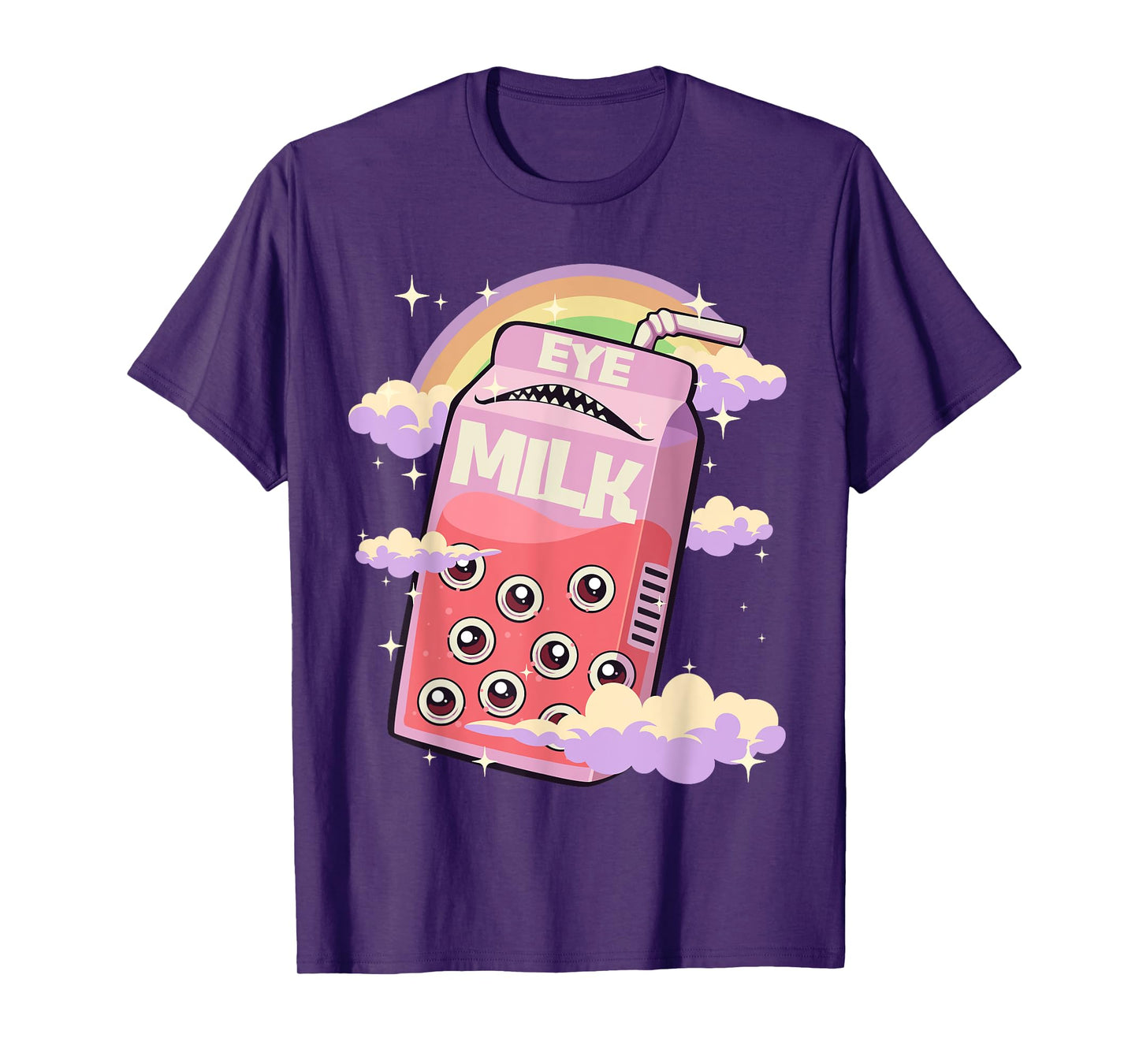 Weirdcore Eye Milk Dreamcore T-Shirt