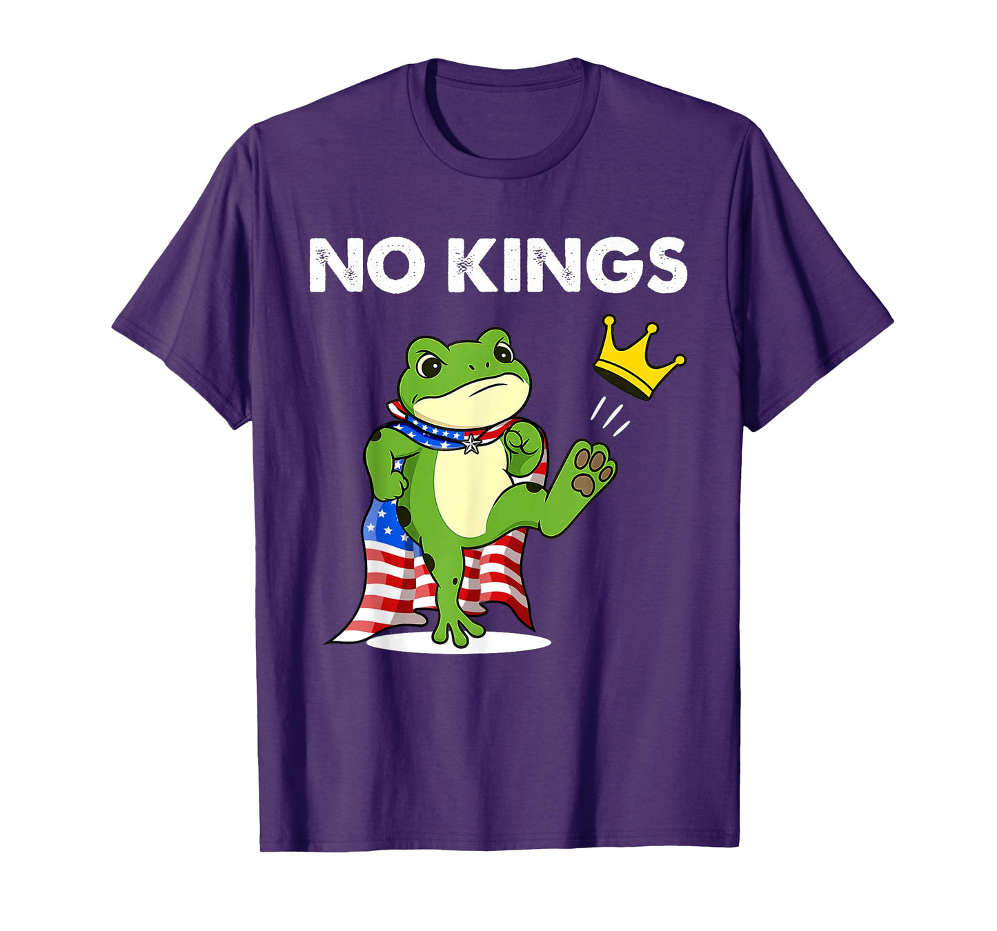 Portland Frog Protest Shirt for Men and Women No Kings T-Shirt