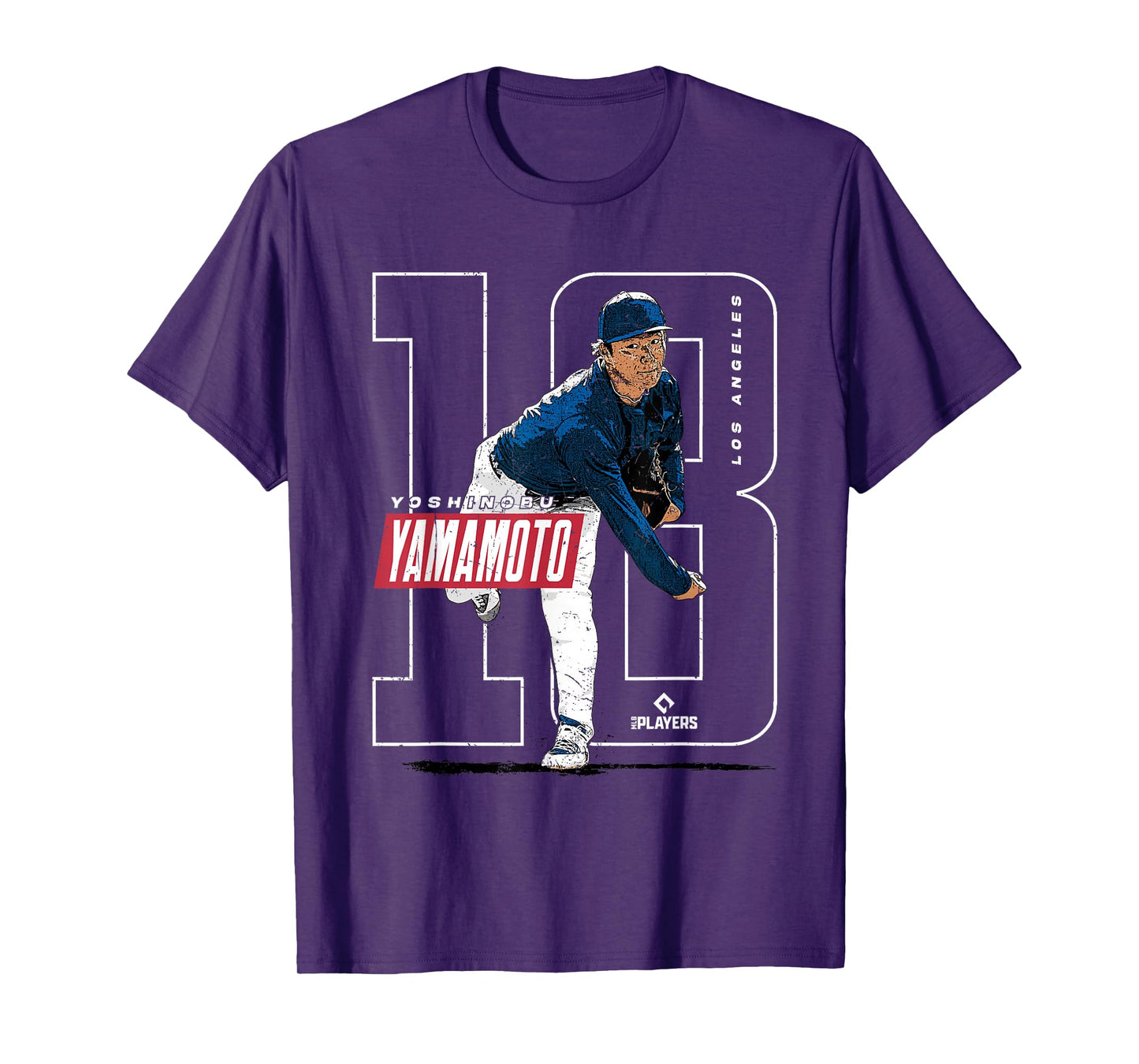 Yoshinobu Yamamoto | Los Angeles MLB Player | MLBYAM3004 T-Shirt
