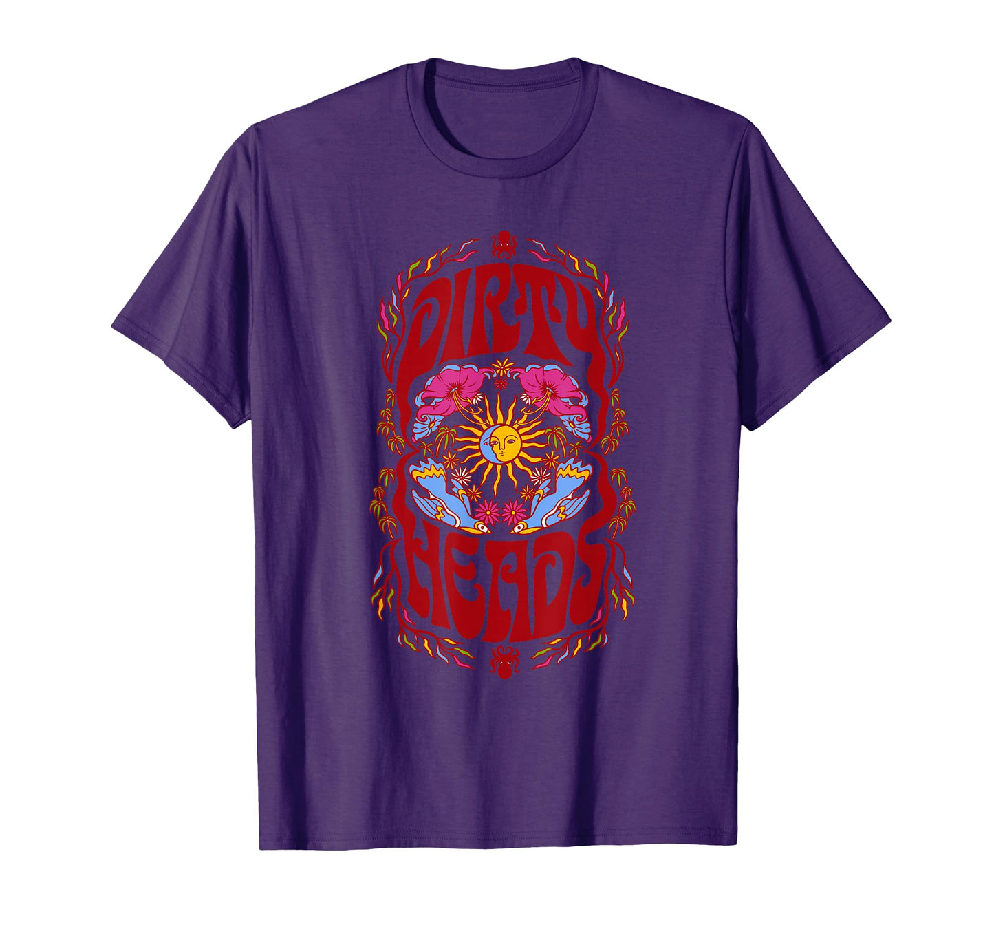 Dirty Heads Sun Graphic T-Shirt