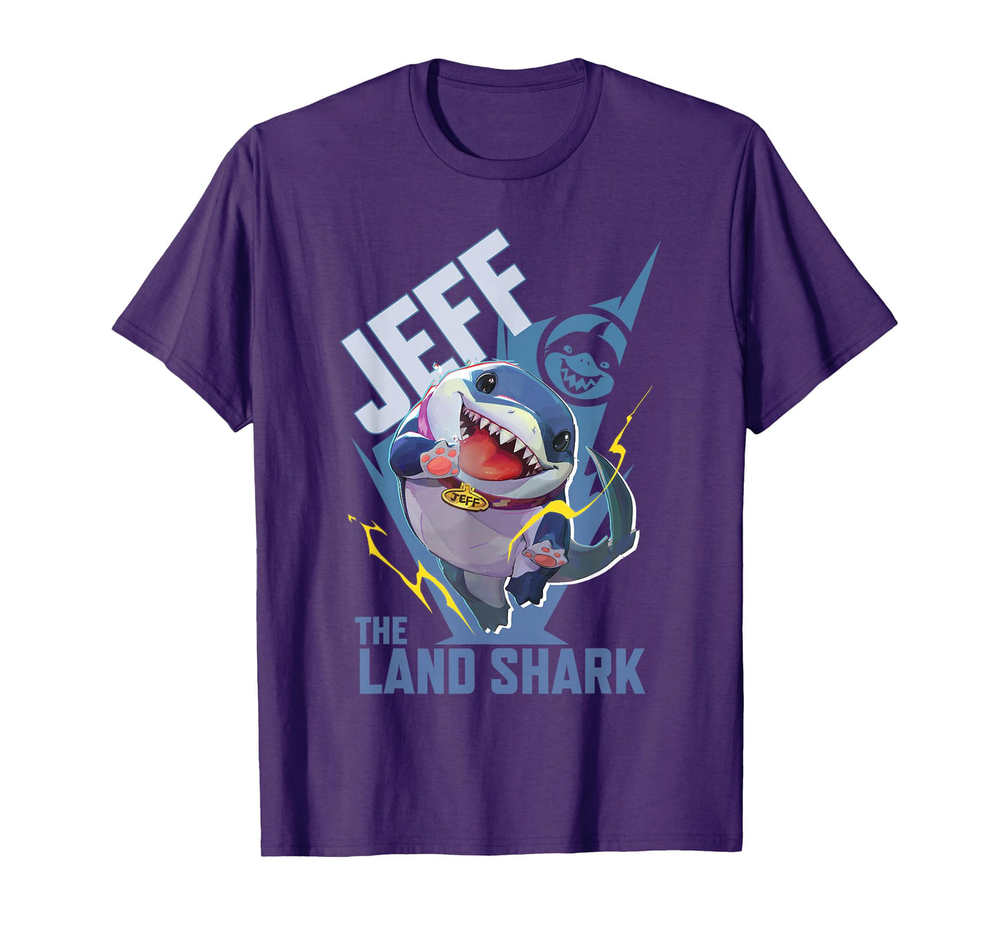 Marvel Rivals Gamerverse PVP Super Hero Jeff the Land Shark T-Shirt