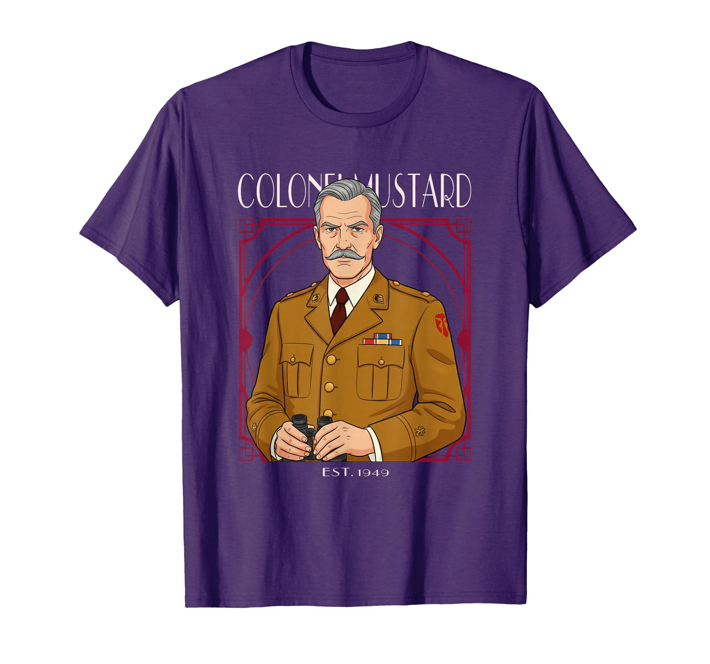 Col. Mustard - Clue Game T-Shirt