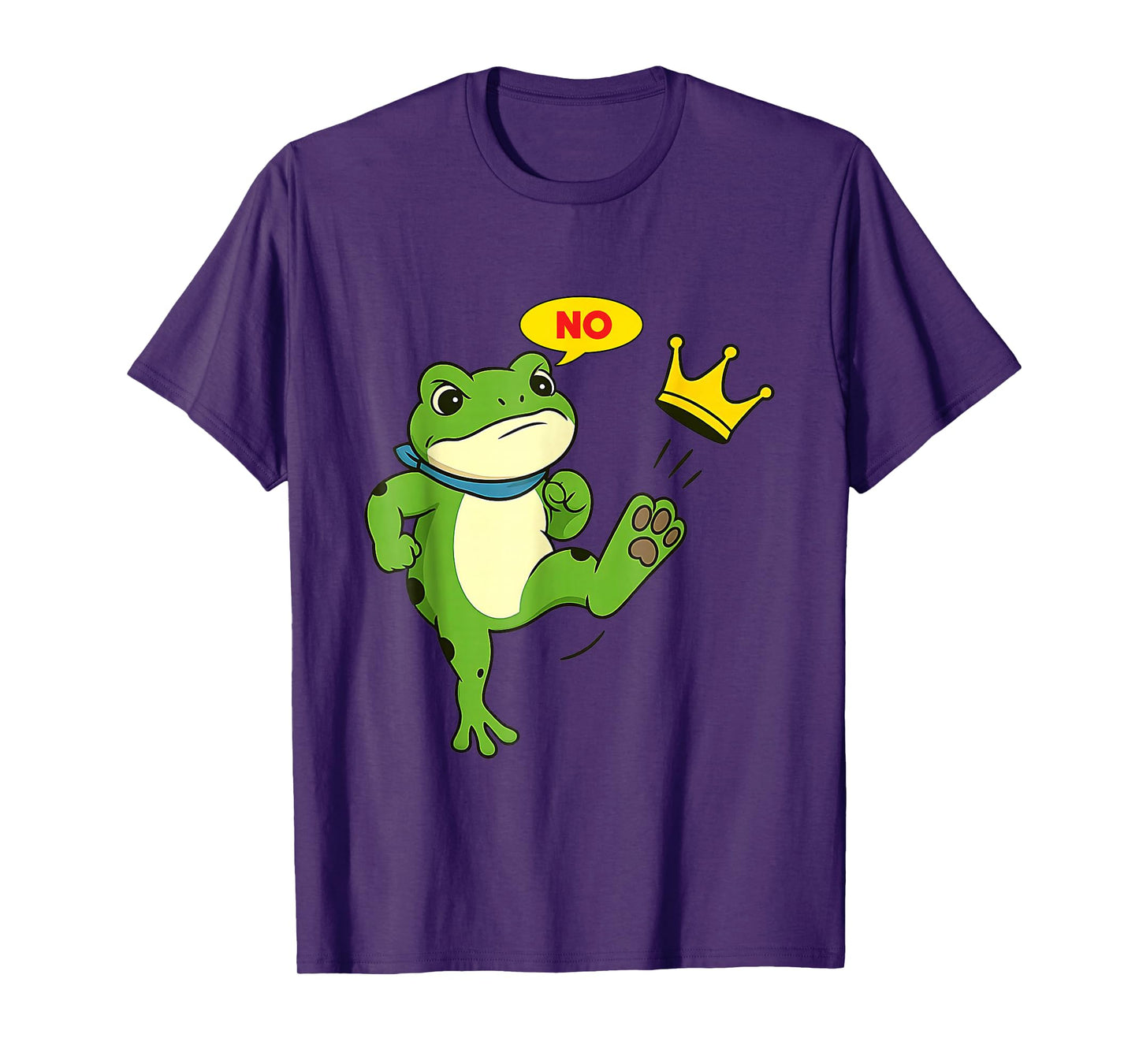 No Kings Shirt Portland Frog Protest No Kings for Men Womens T-Shirt
