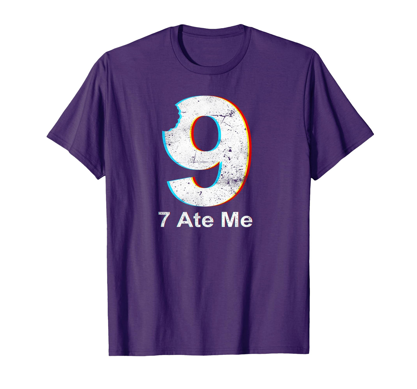 Justice for 9 Funny 7 Ate 9 Math Joke 67 Meme T-Shirt