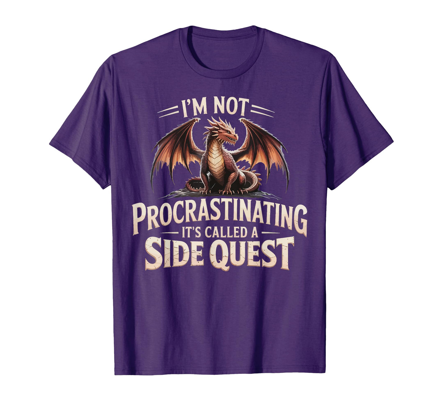 I'm Not Procrastinating It's Called A Side Quest T-Shirt